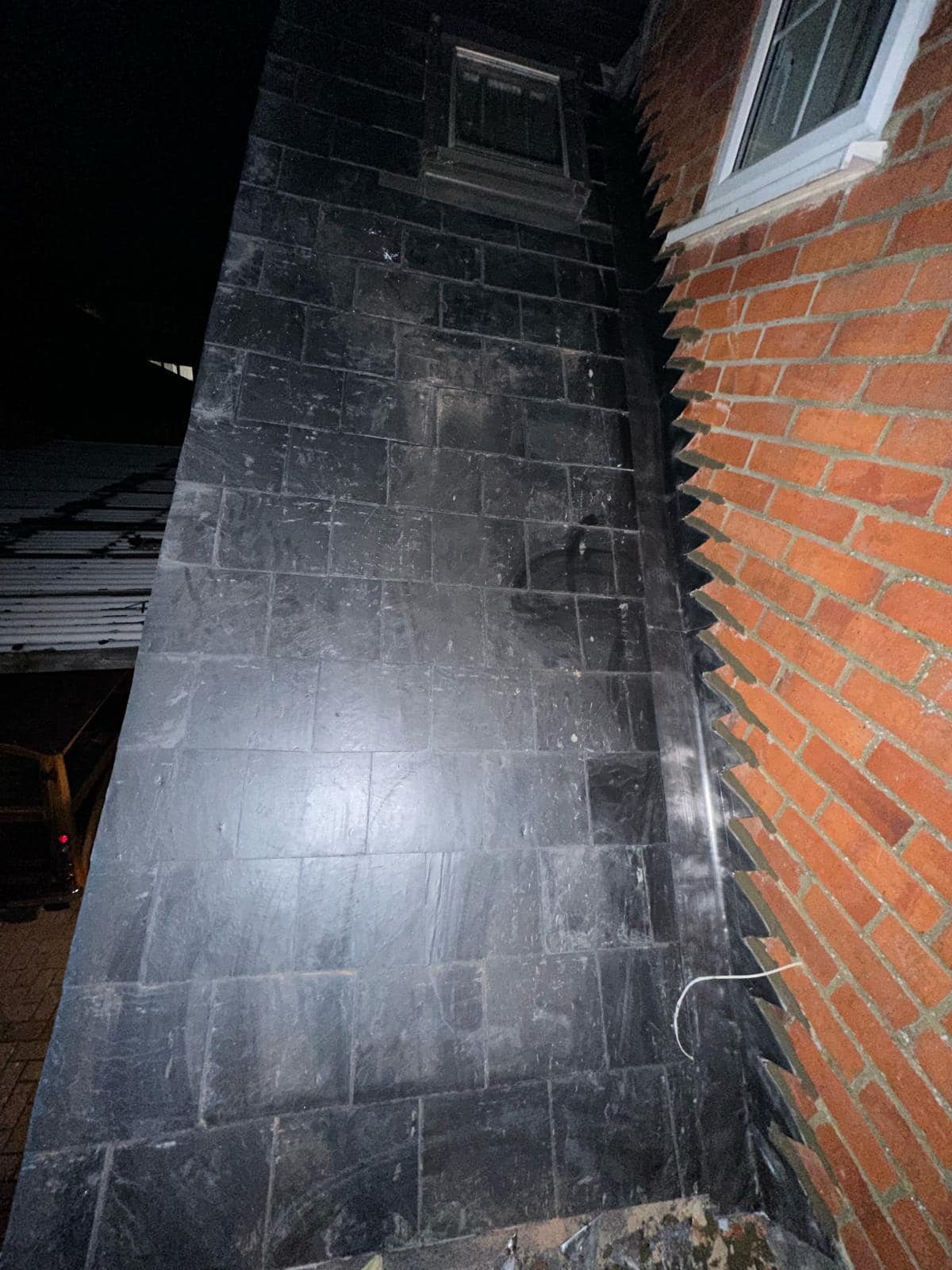 Flat roof coating in Brixton