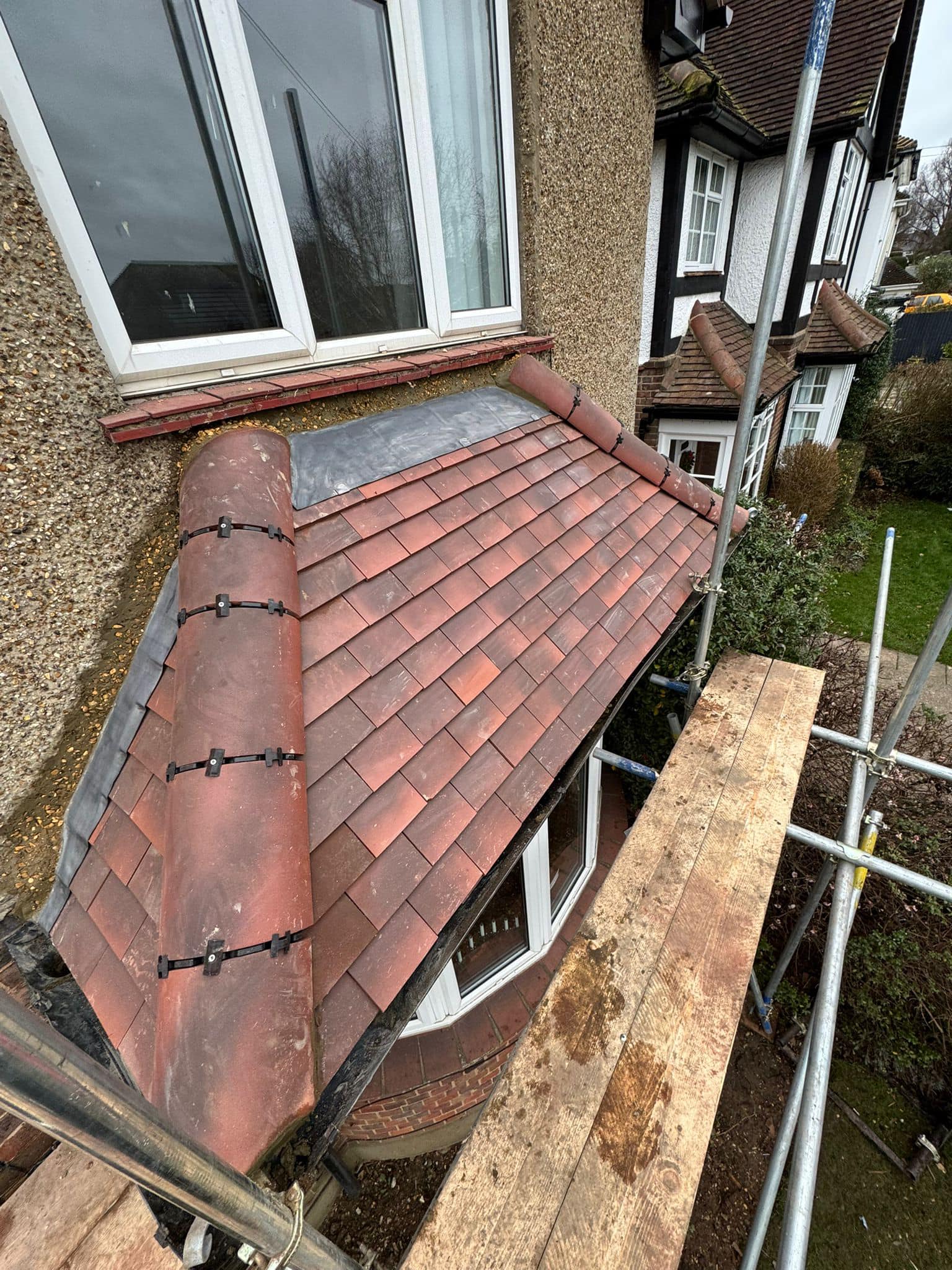Chimney repointing in Islington