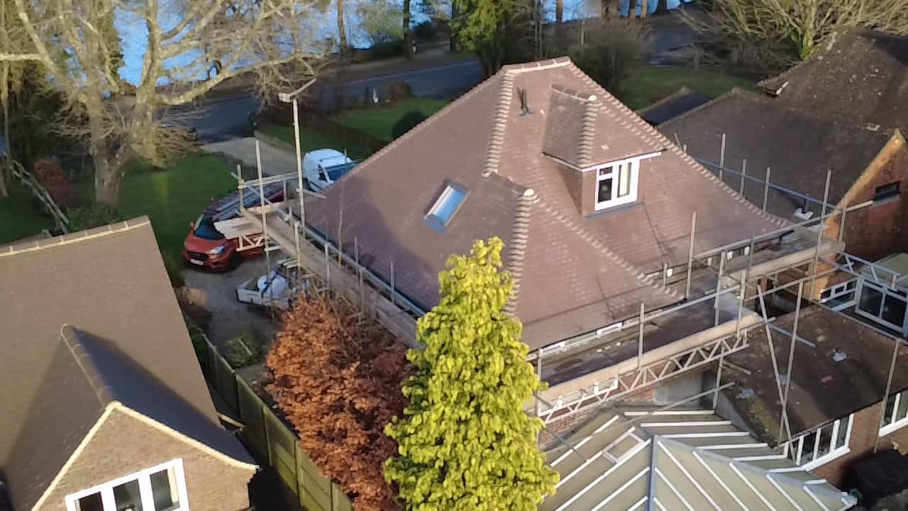 Roof repair completed in Bermondsey, South London
