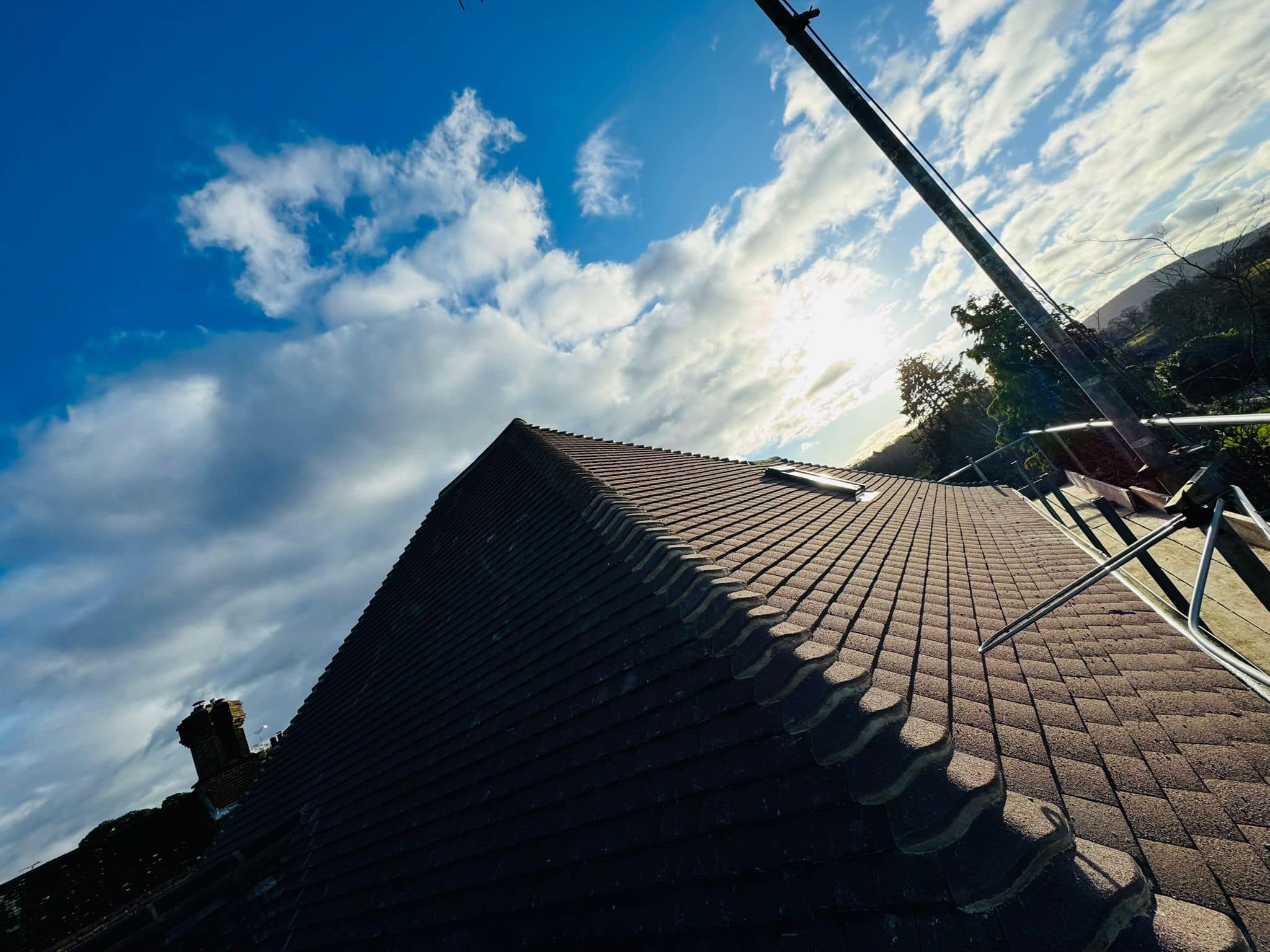 Roof insulation in Richmond