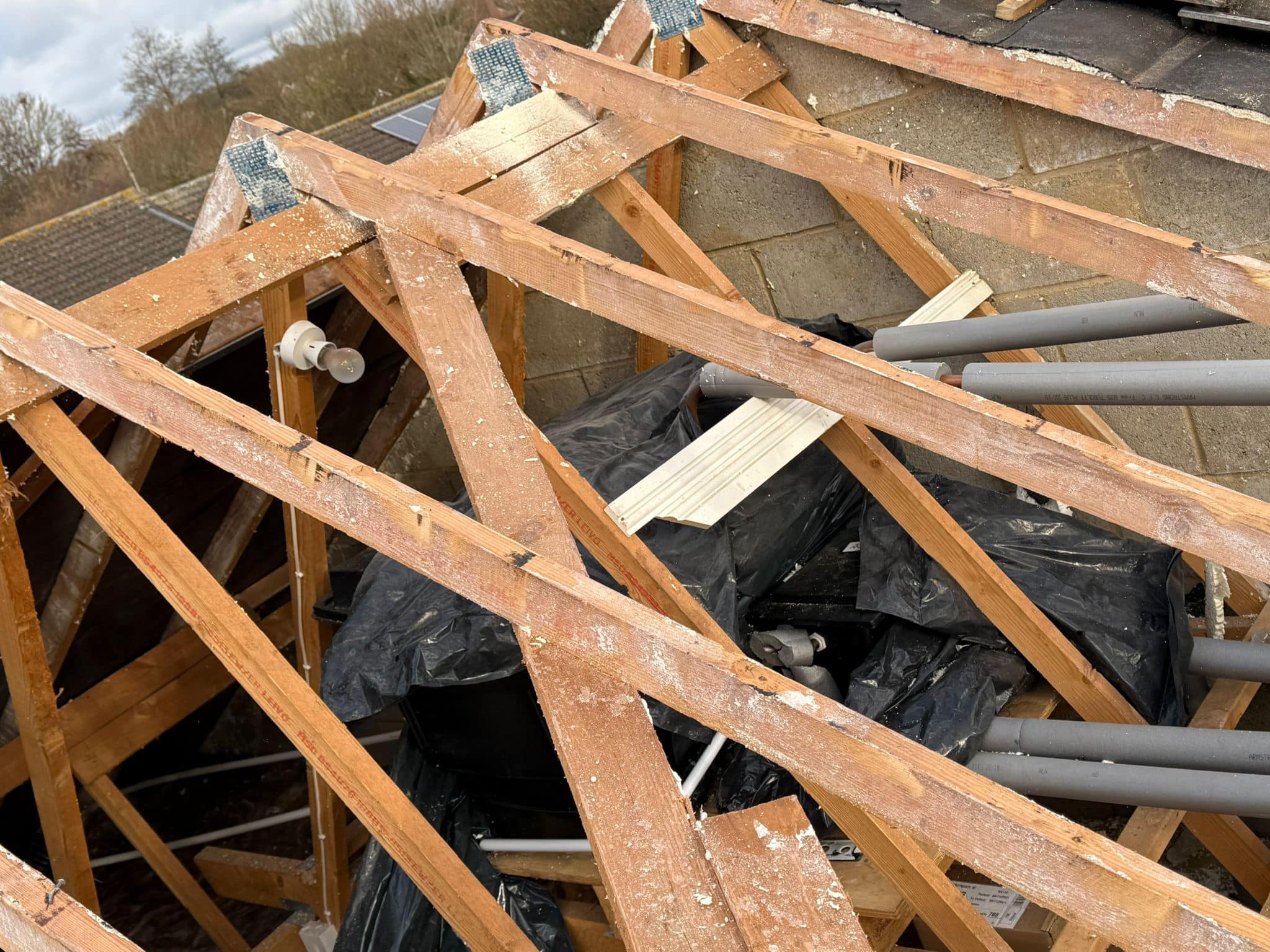 Velux window installation in Hampstead
