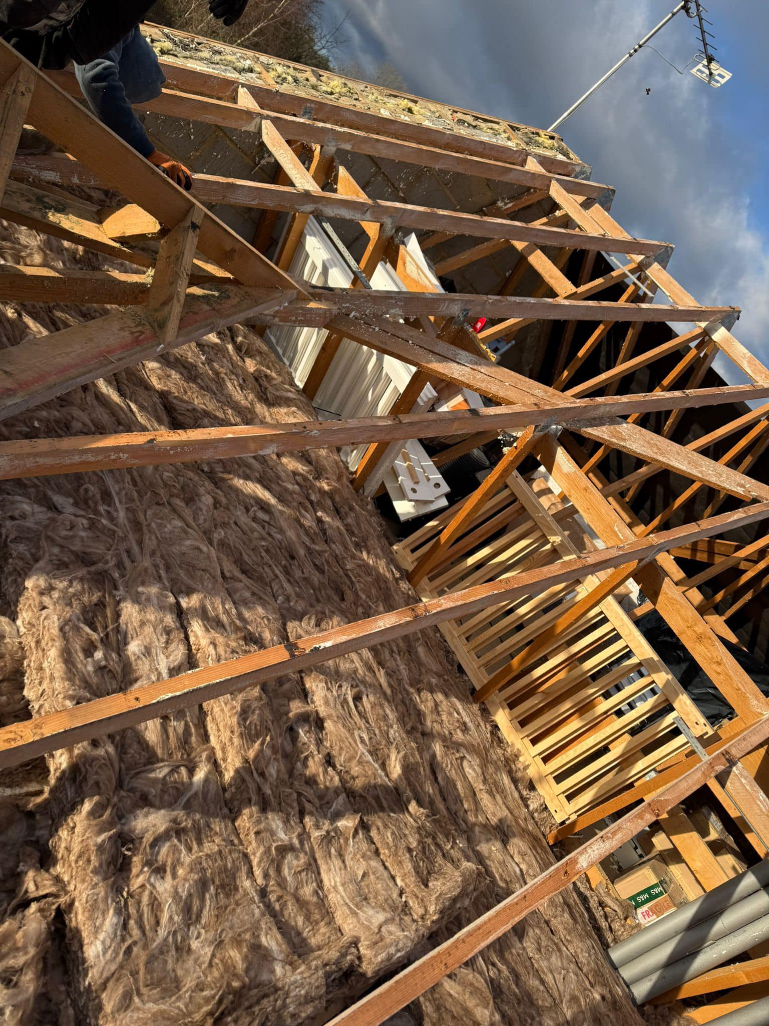 Slate roof restoration in Greenwich