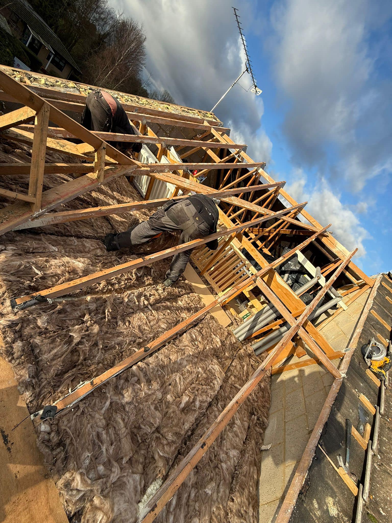 Roof waterproofing in Clapham