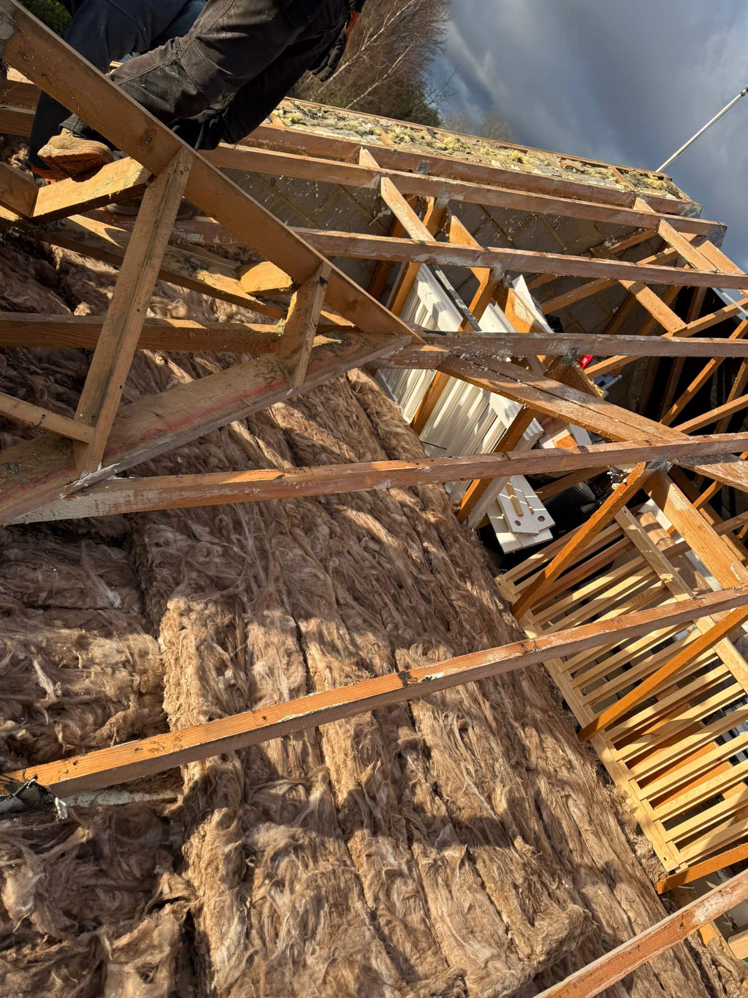 Roof waterproofing in Clapham