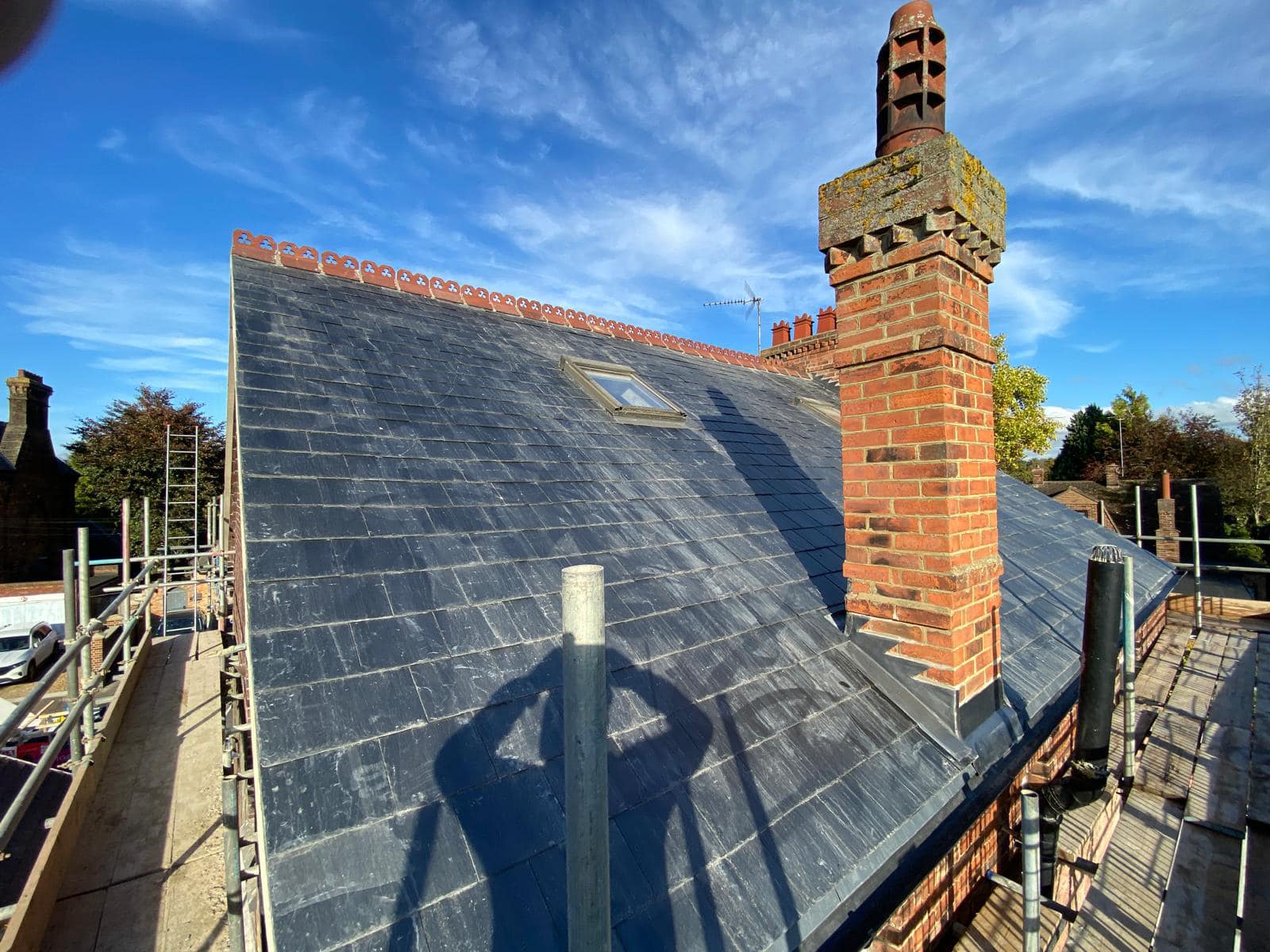 Gutter installation in Chelsea