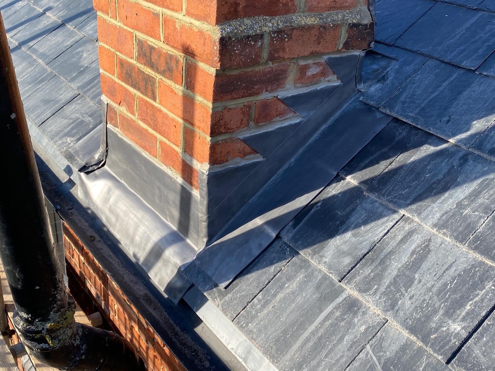 Roof survey in Kensington