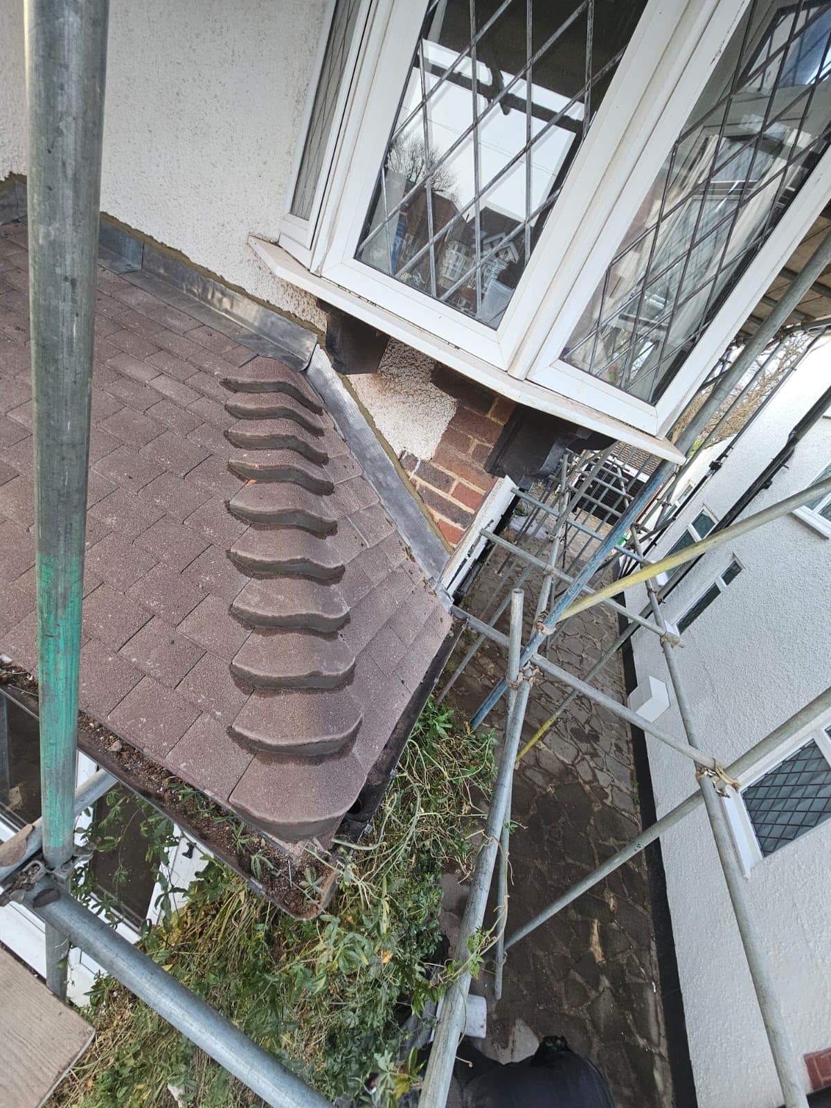 Zinc roofing in Shoreditch