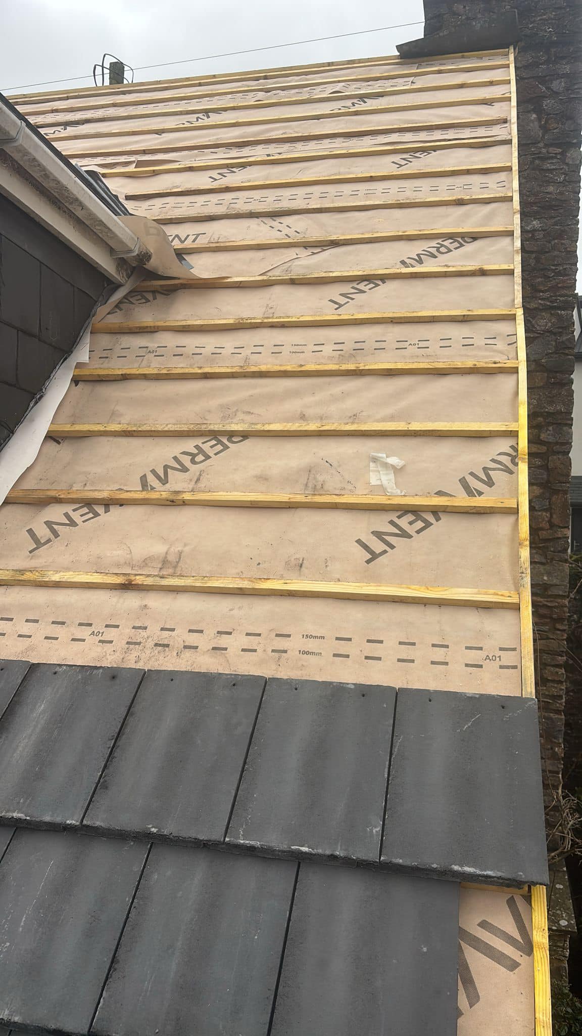 Roof waterproofing in Clapham