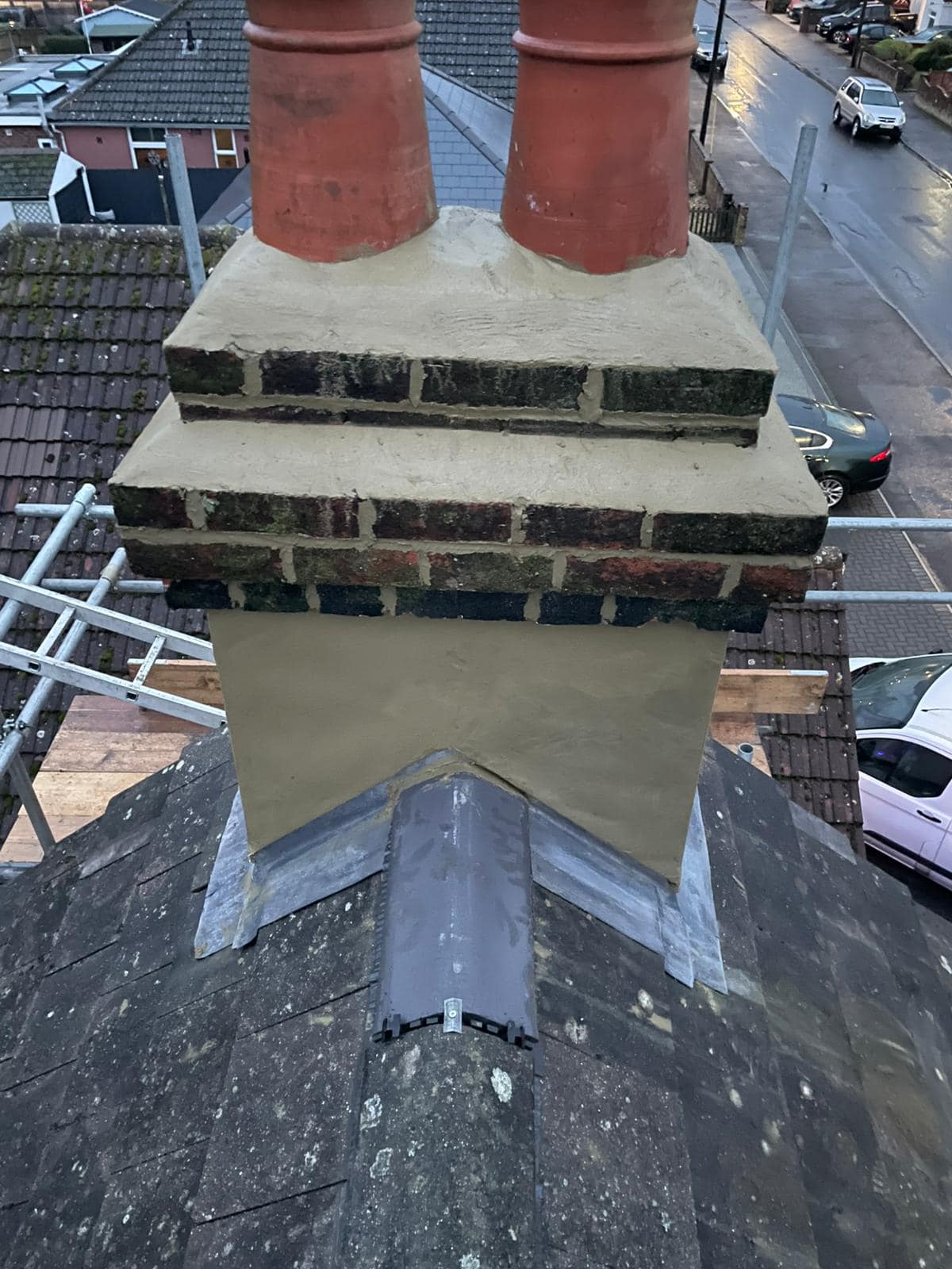 Roof waterproofing in Clapham