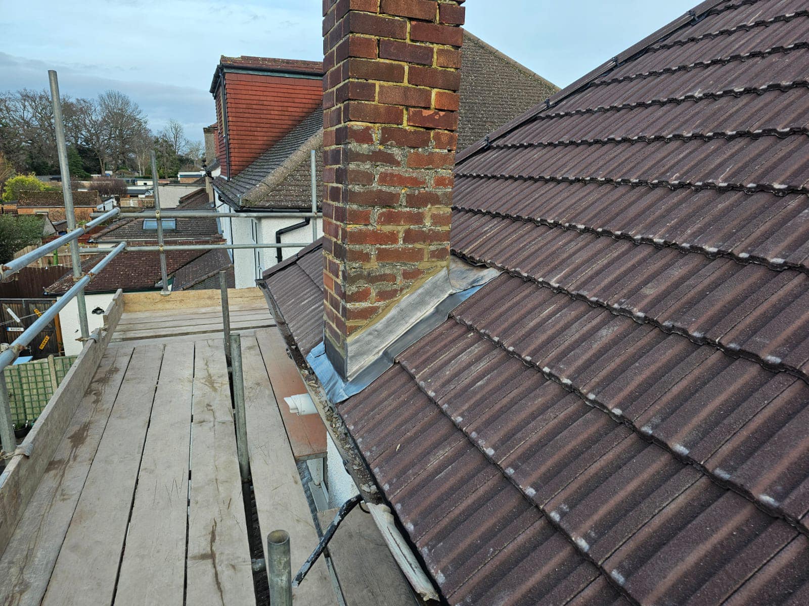 Velux window installation in Hampstead