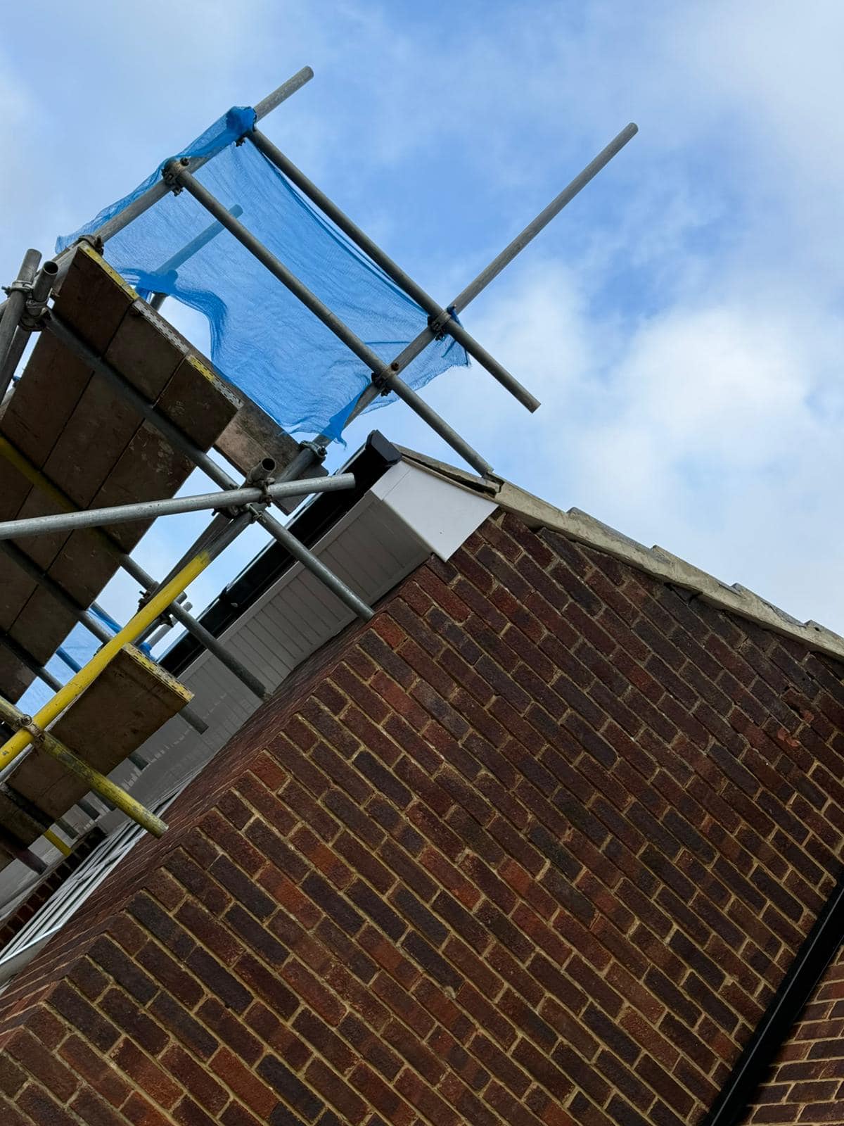 GRP fibreglass roof in Peckham