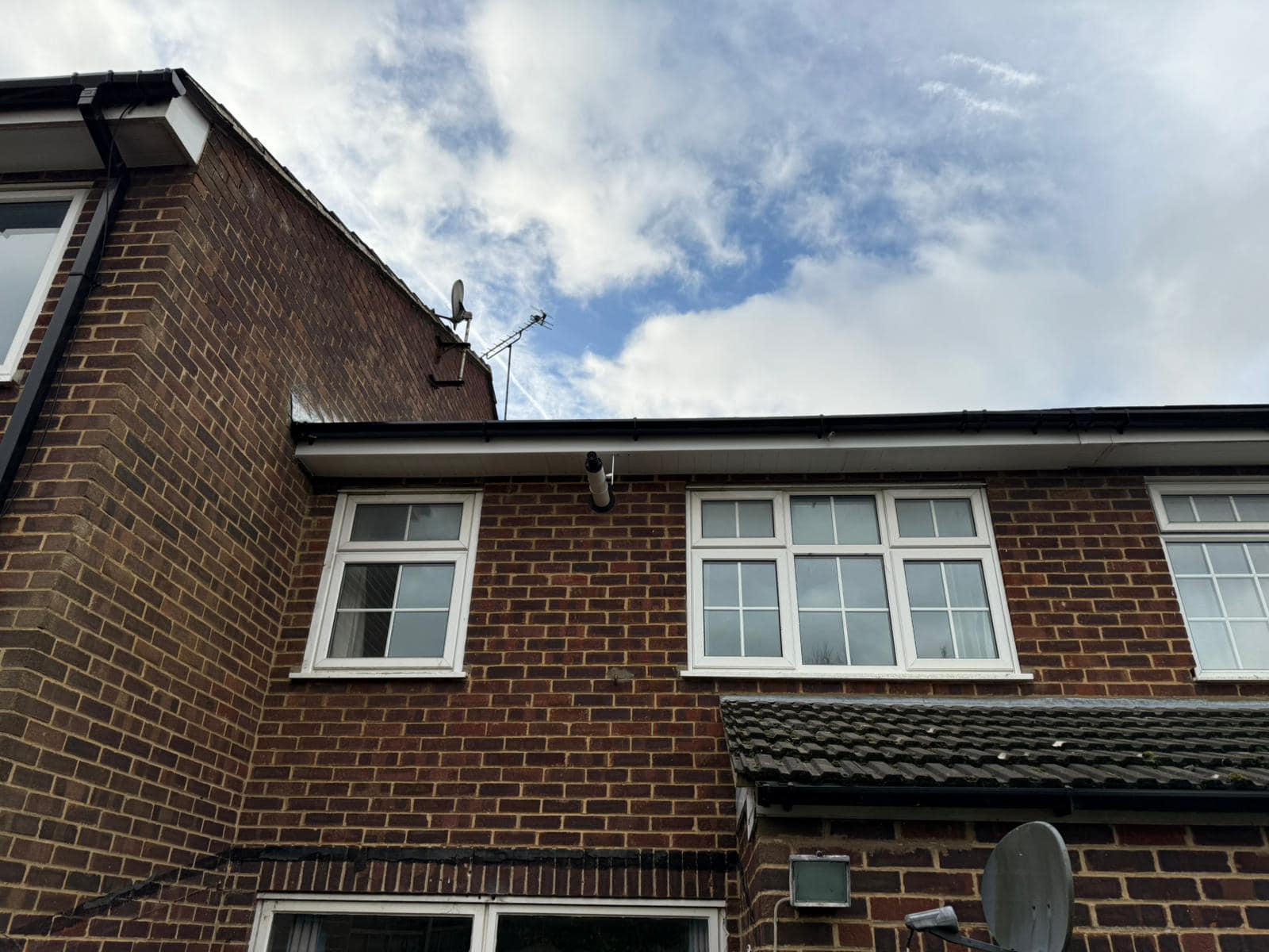 Storm damage repair in Battersea