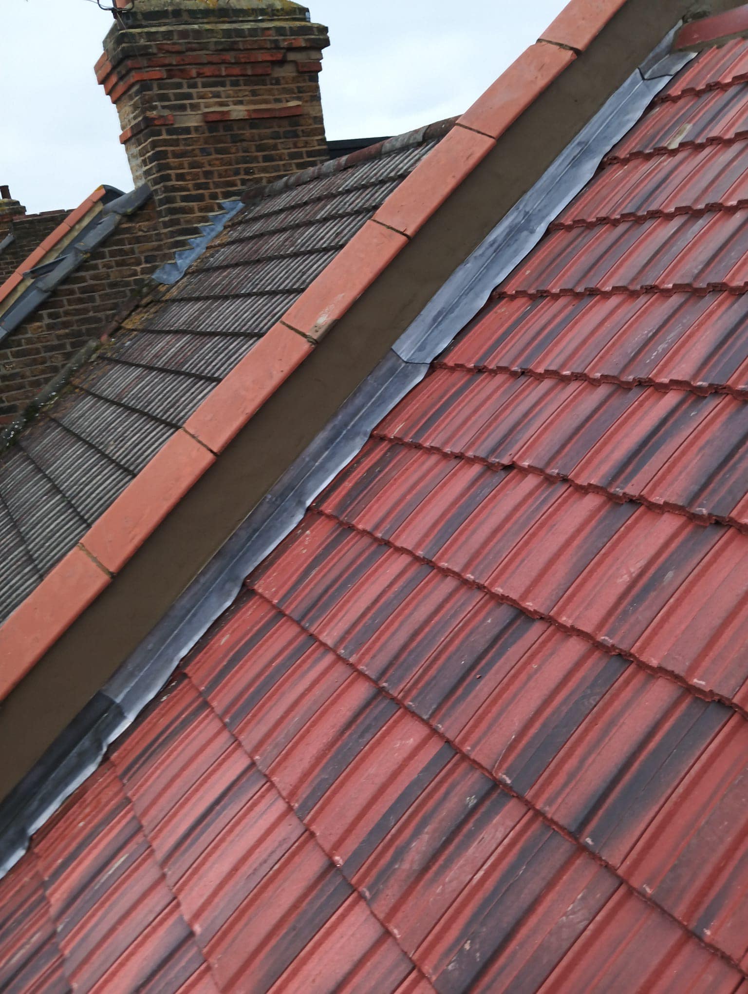 Chimney repointing in Islington