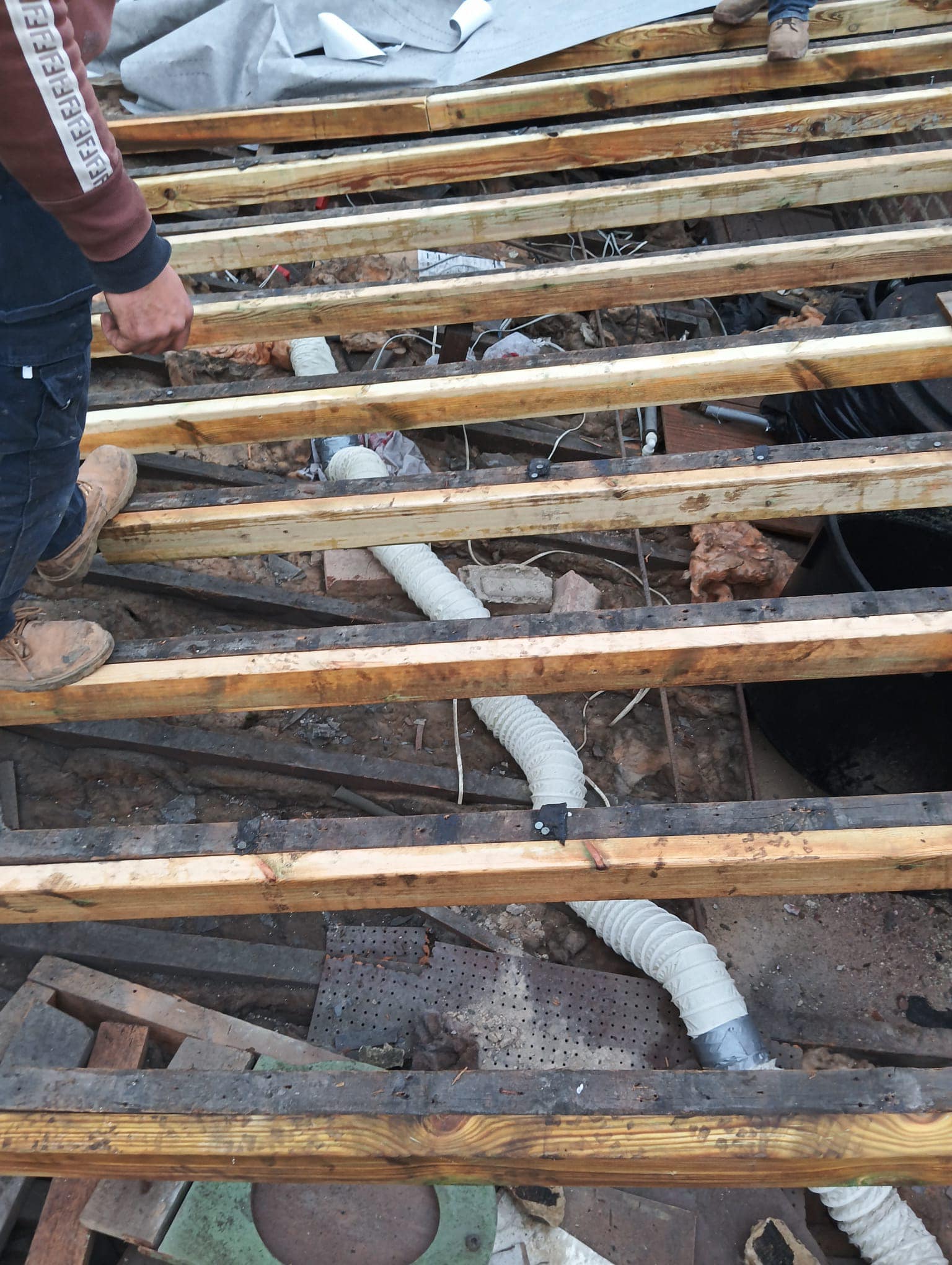 Gutter installation in Chelsea