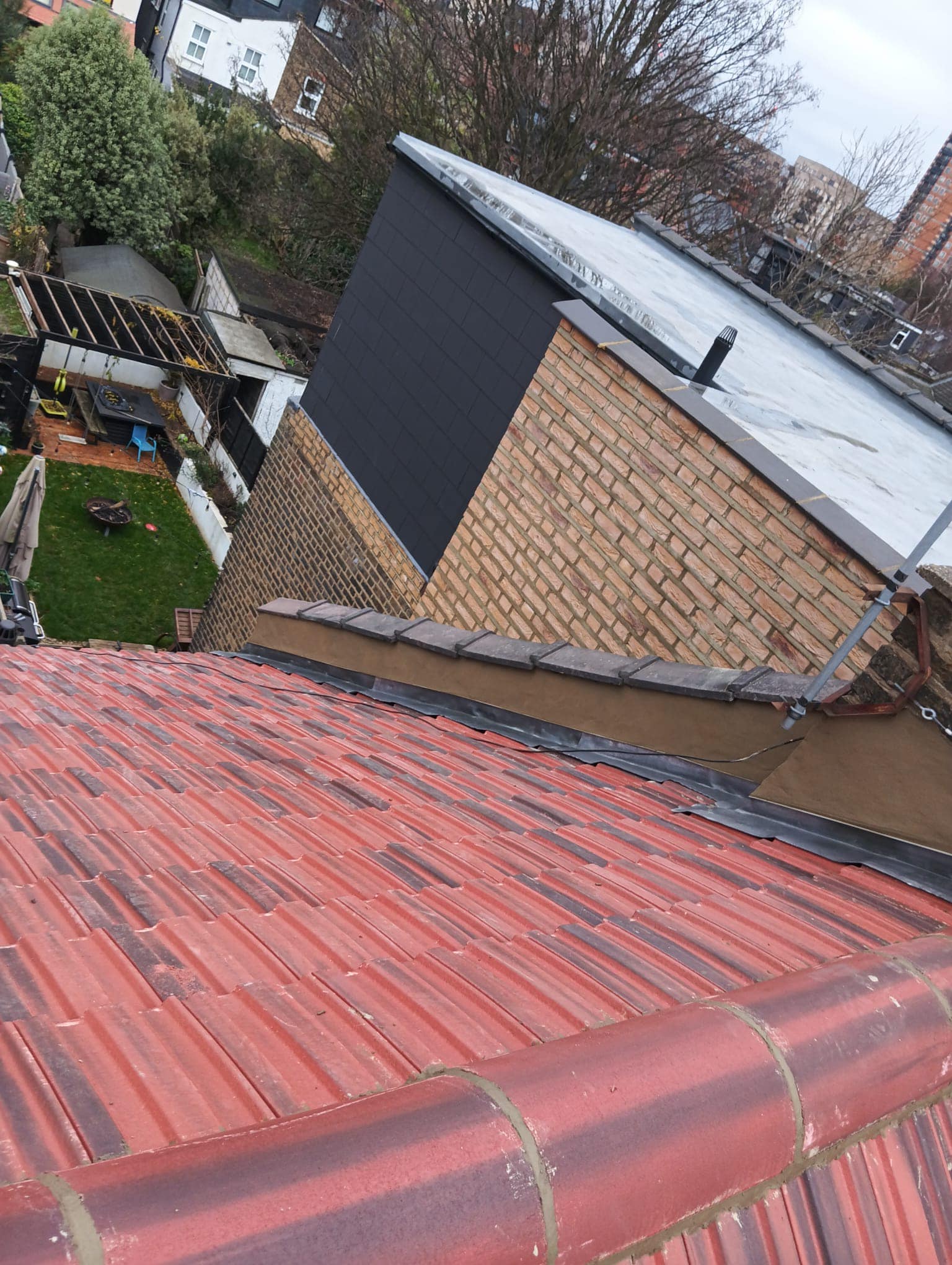 Roof survey in Kensington