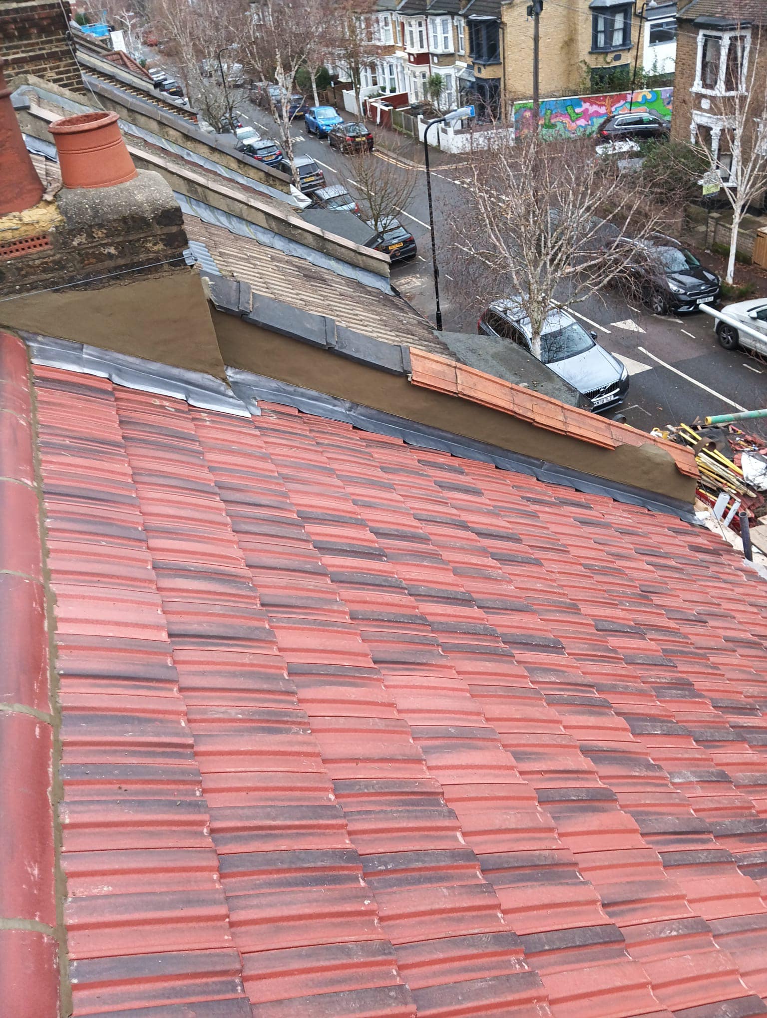Roof waterproofing in Clapham