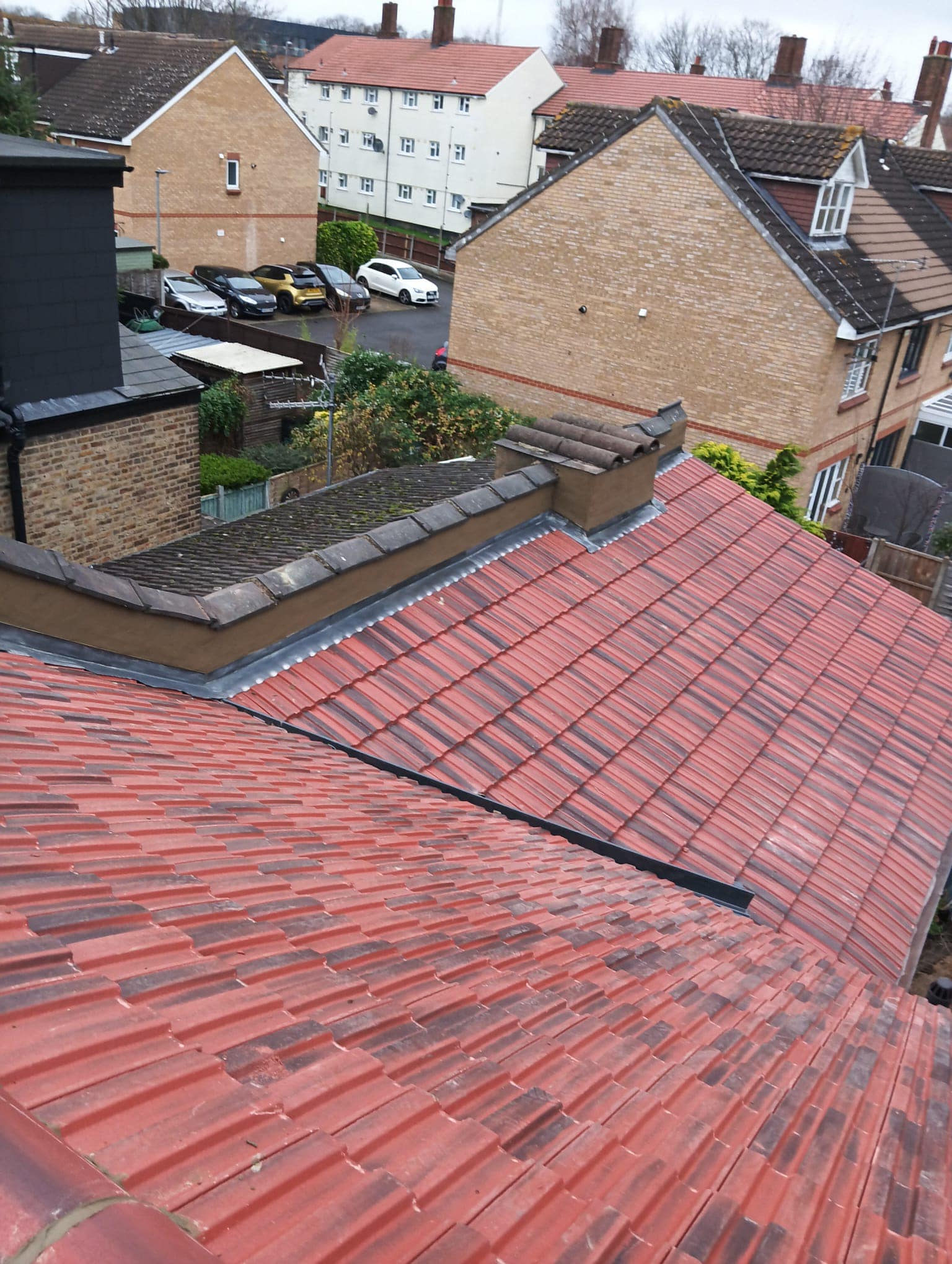 Flat roof replacement in Croydon