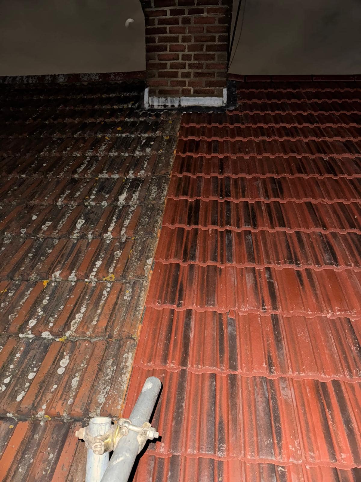 Lead flashing in Westminster