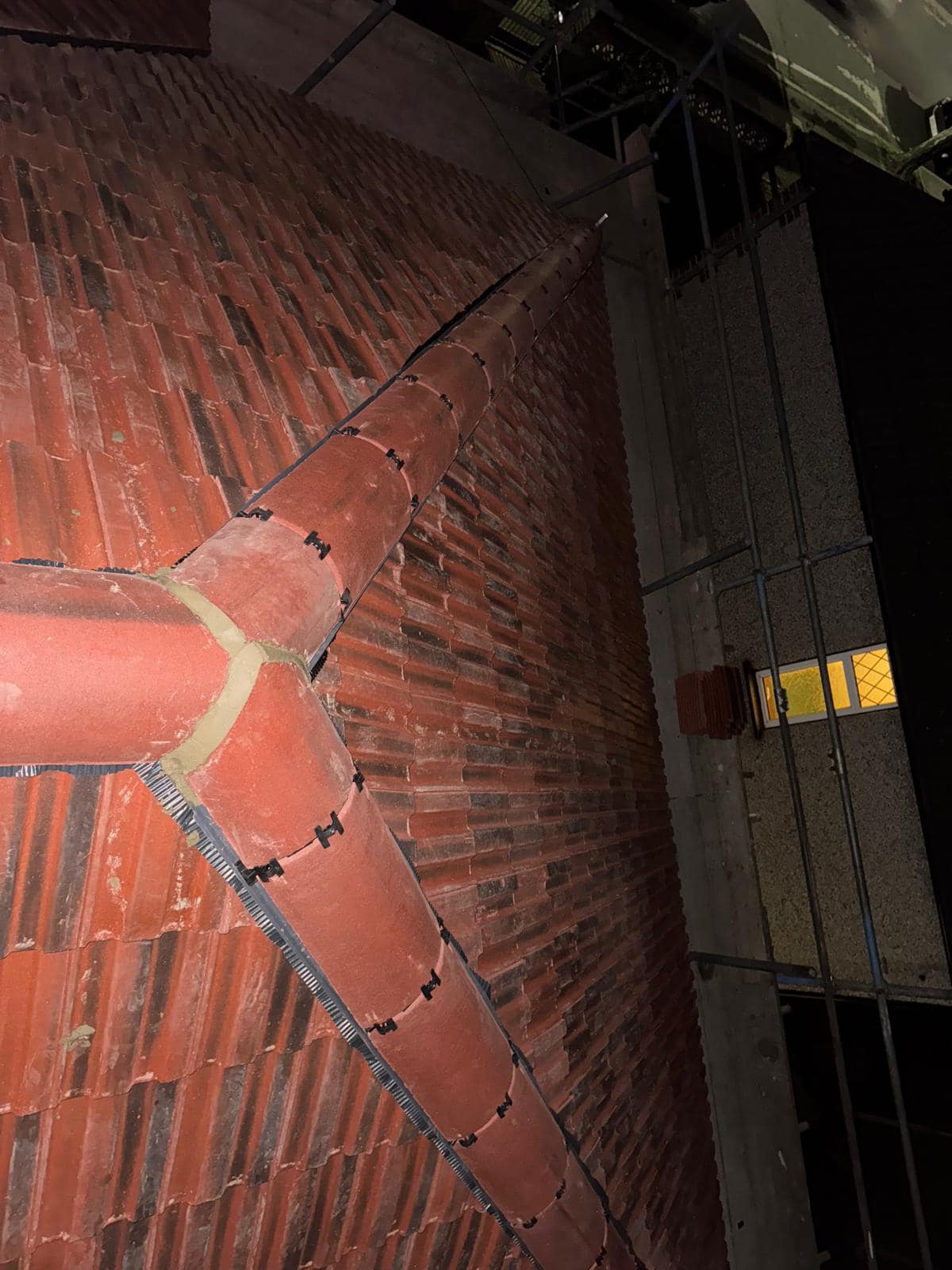 Roof survey in Kensington