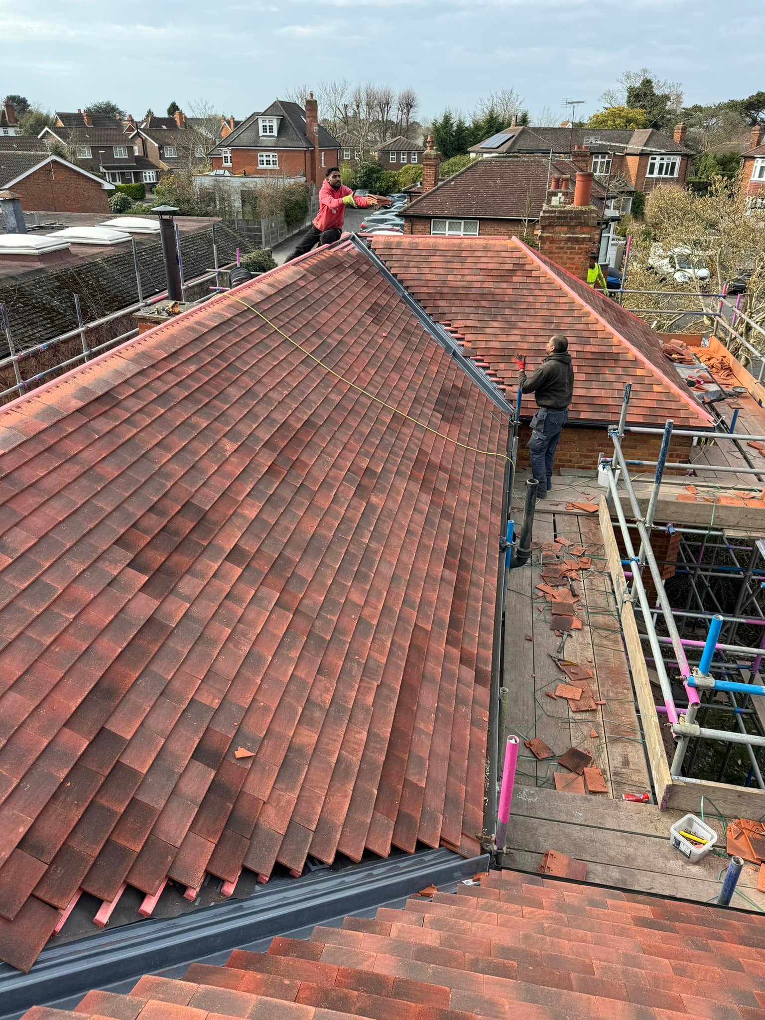 Gutter installation in Chelsea