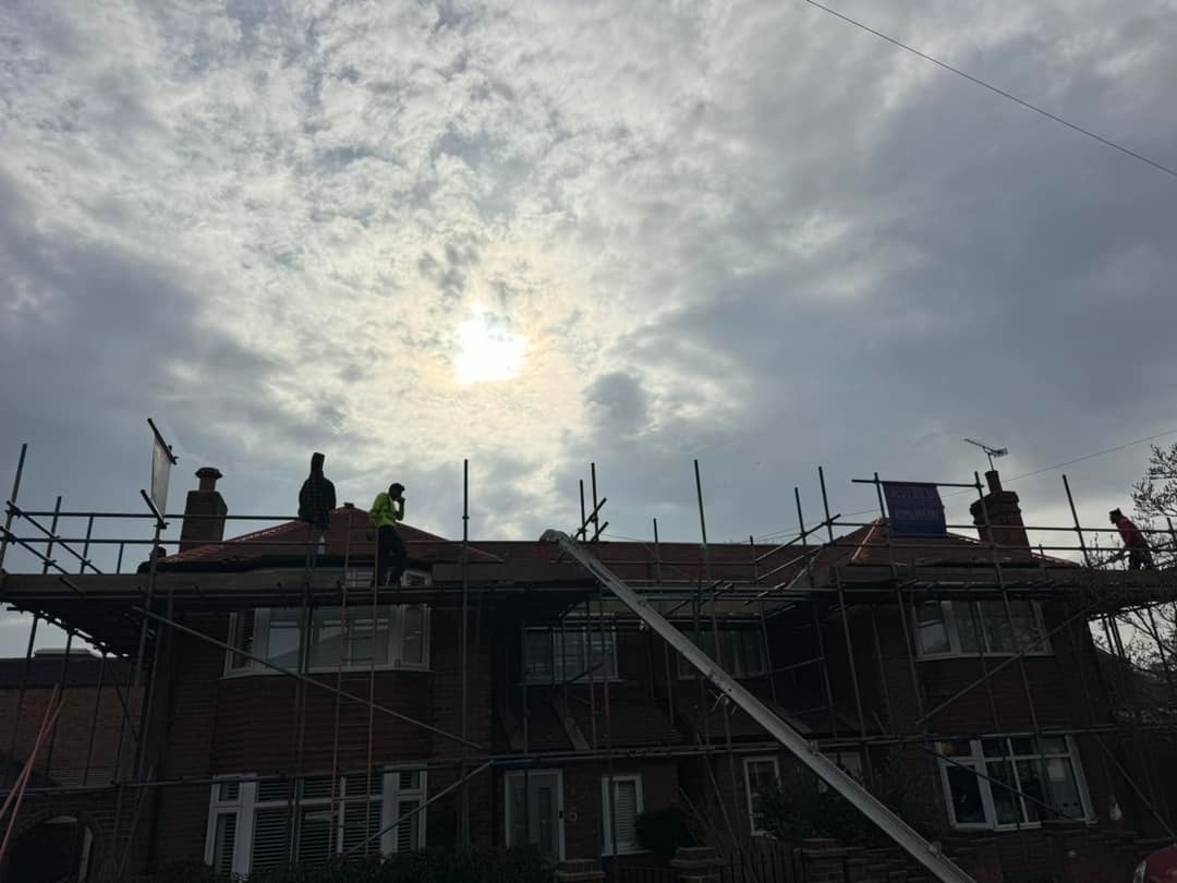 Roof survey in Kensington