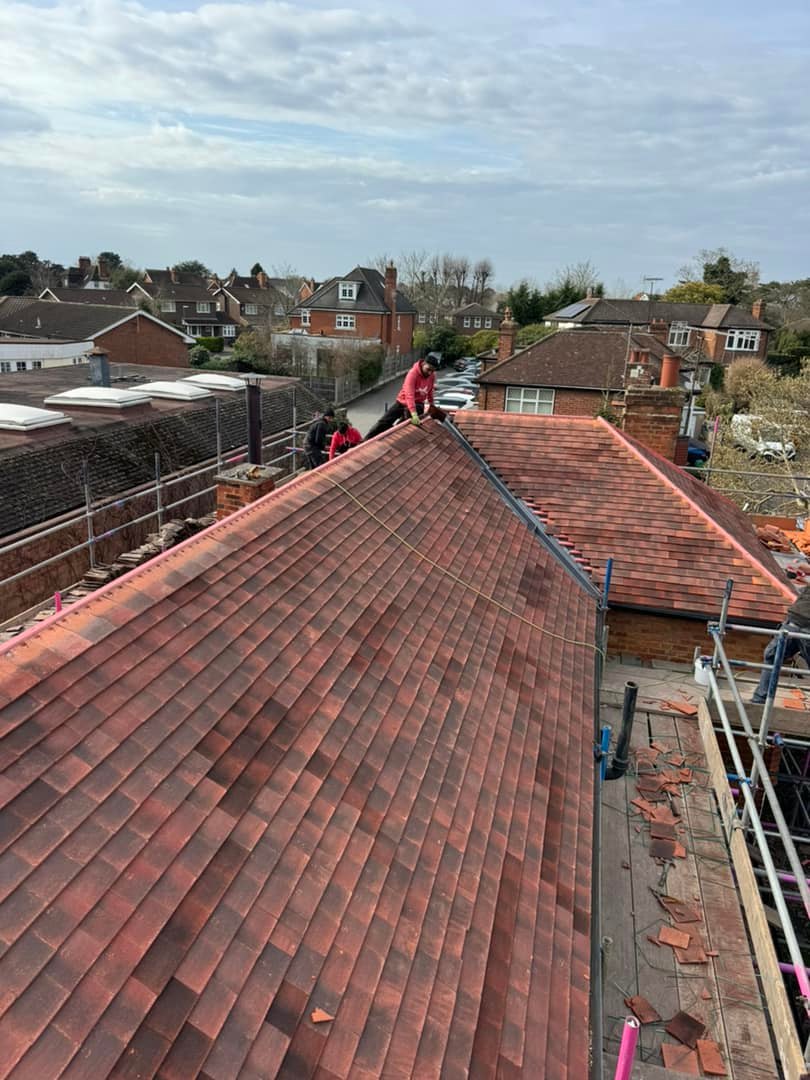 Roof waterproofing in Clapham