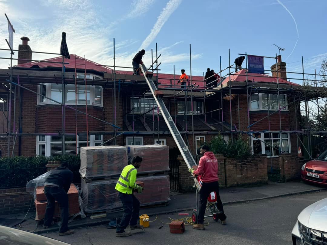 Flat roof coating in Brixton
