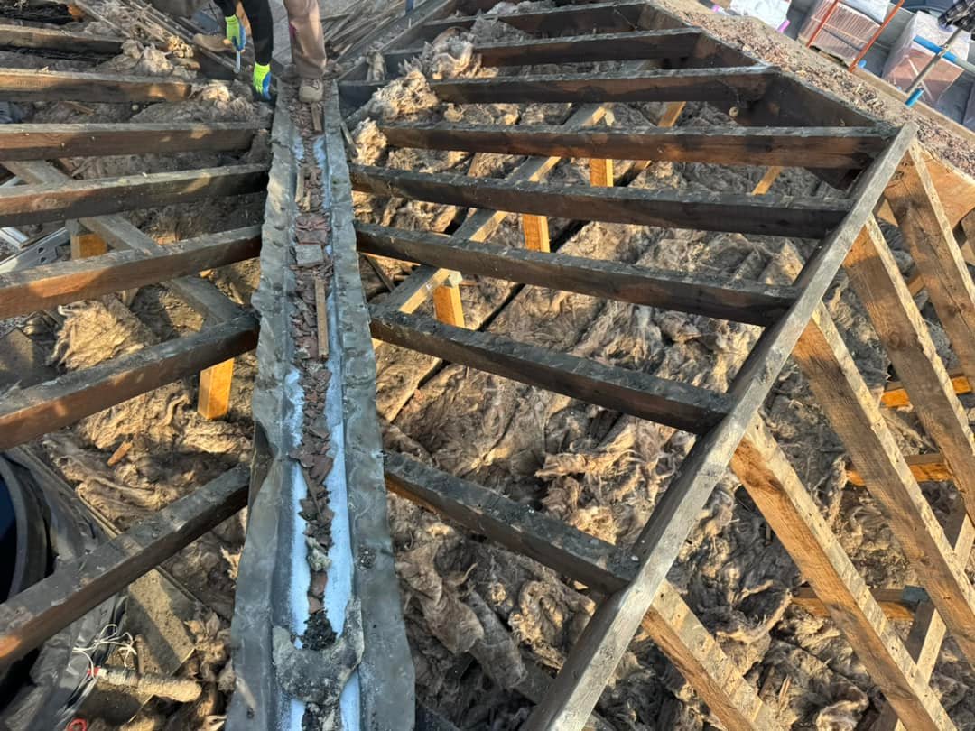 Zinc roofing in Shoreditch