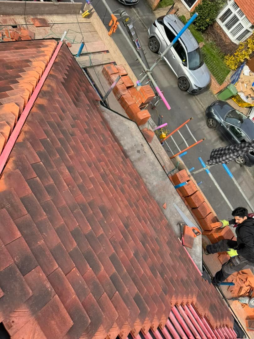 Tile replacement in Wembley