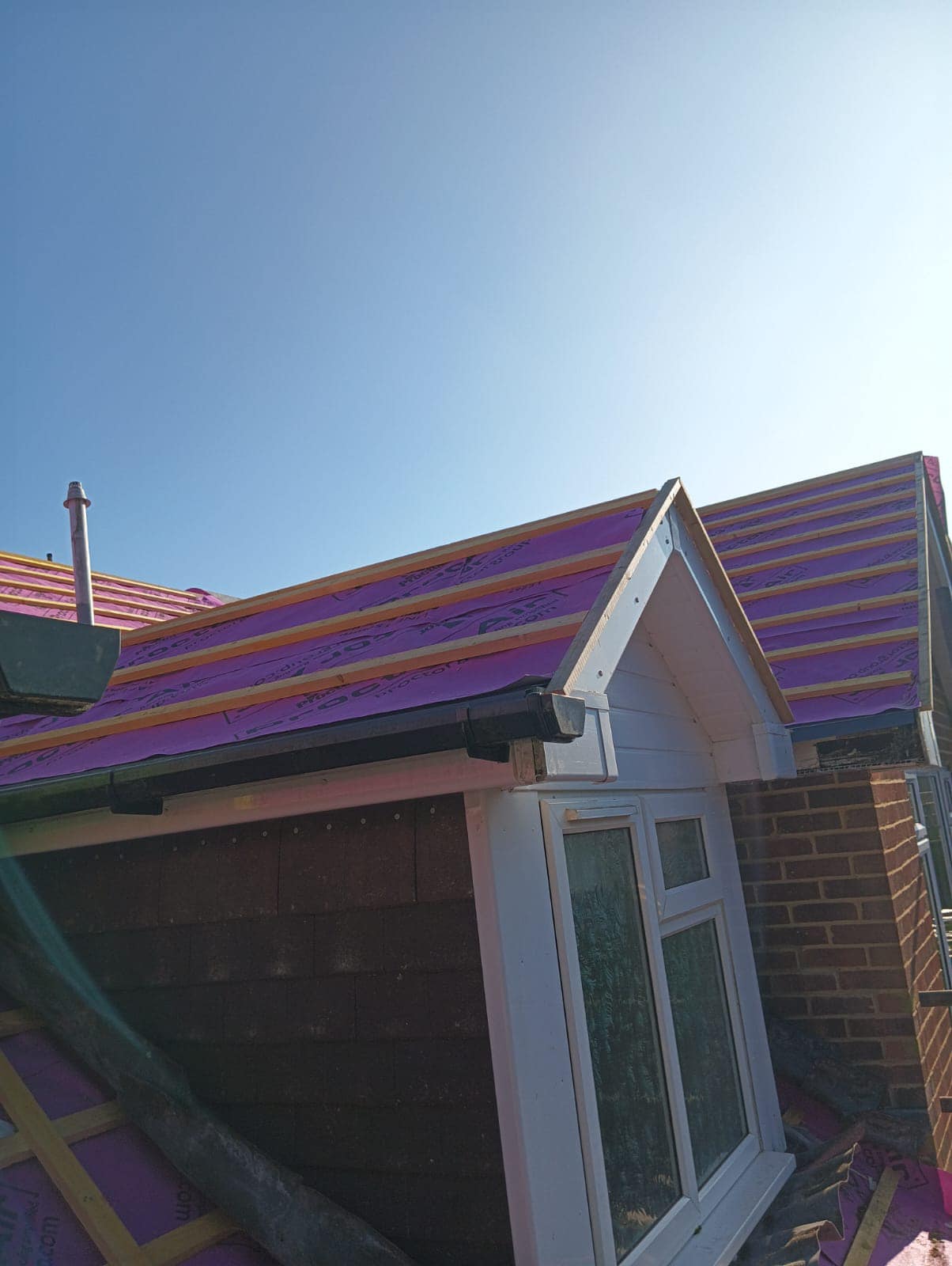 Fascia and soffits in Fulham