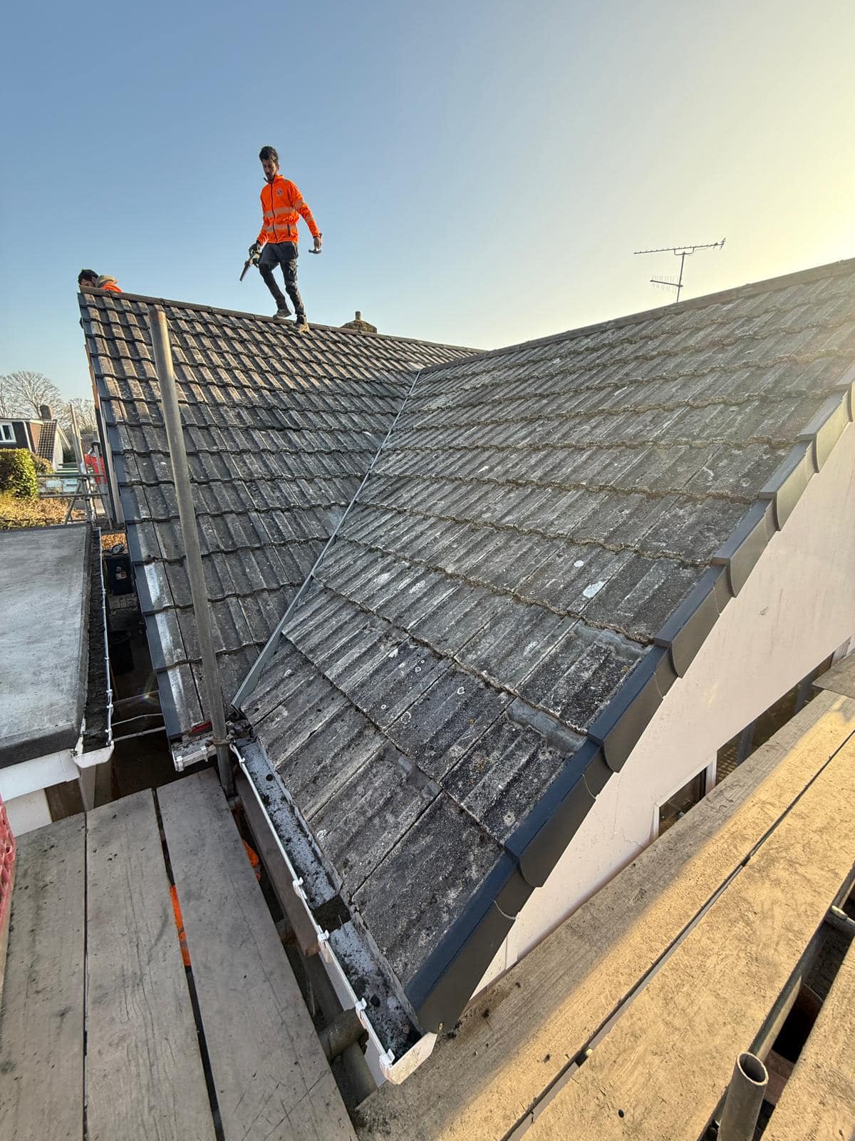 Gutter installation in Chelsea