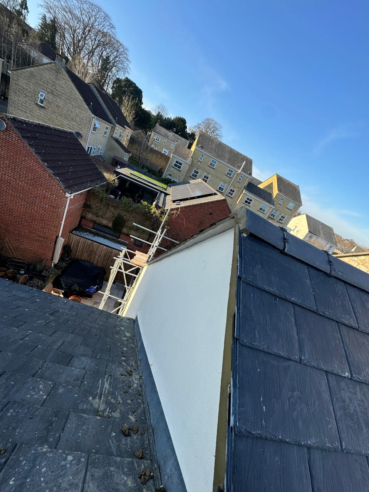 GRP fibreglass roof in Peckham