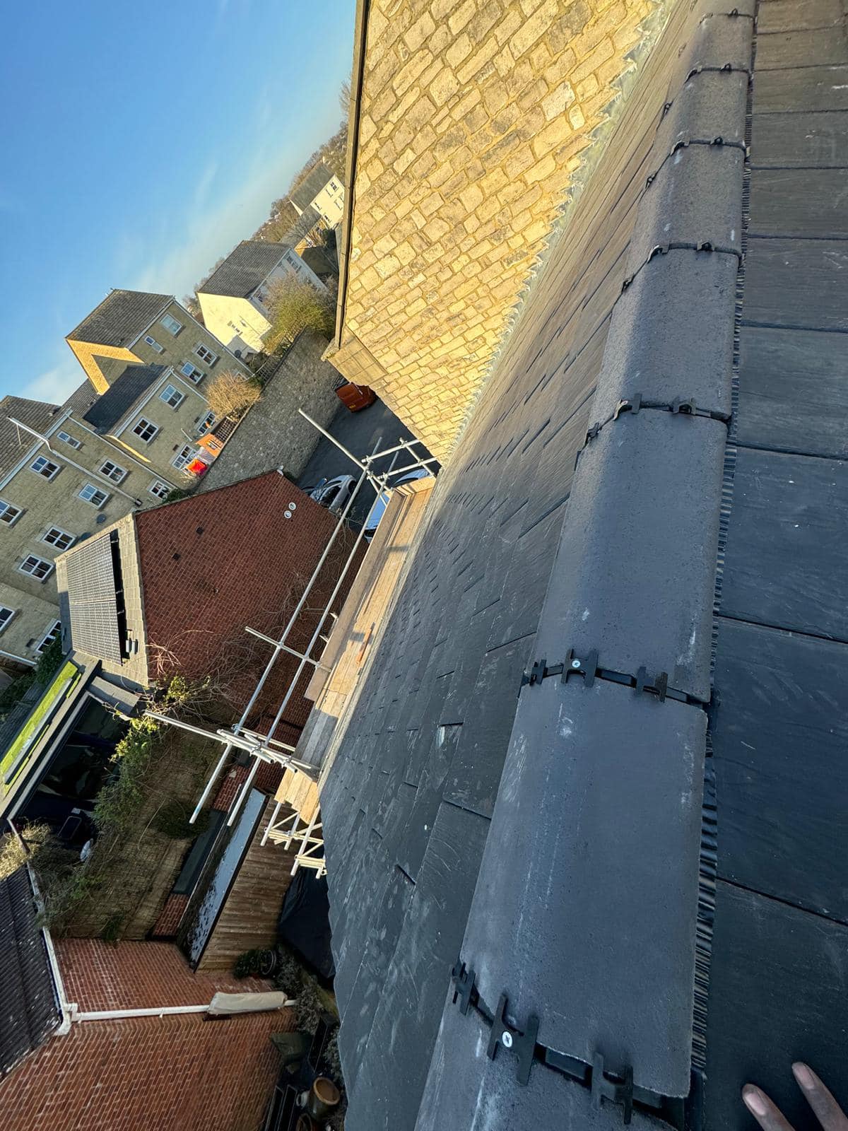 Flat roof coating in Brixton