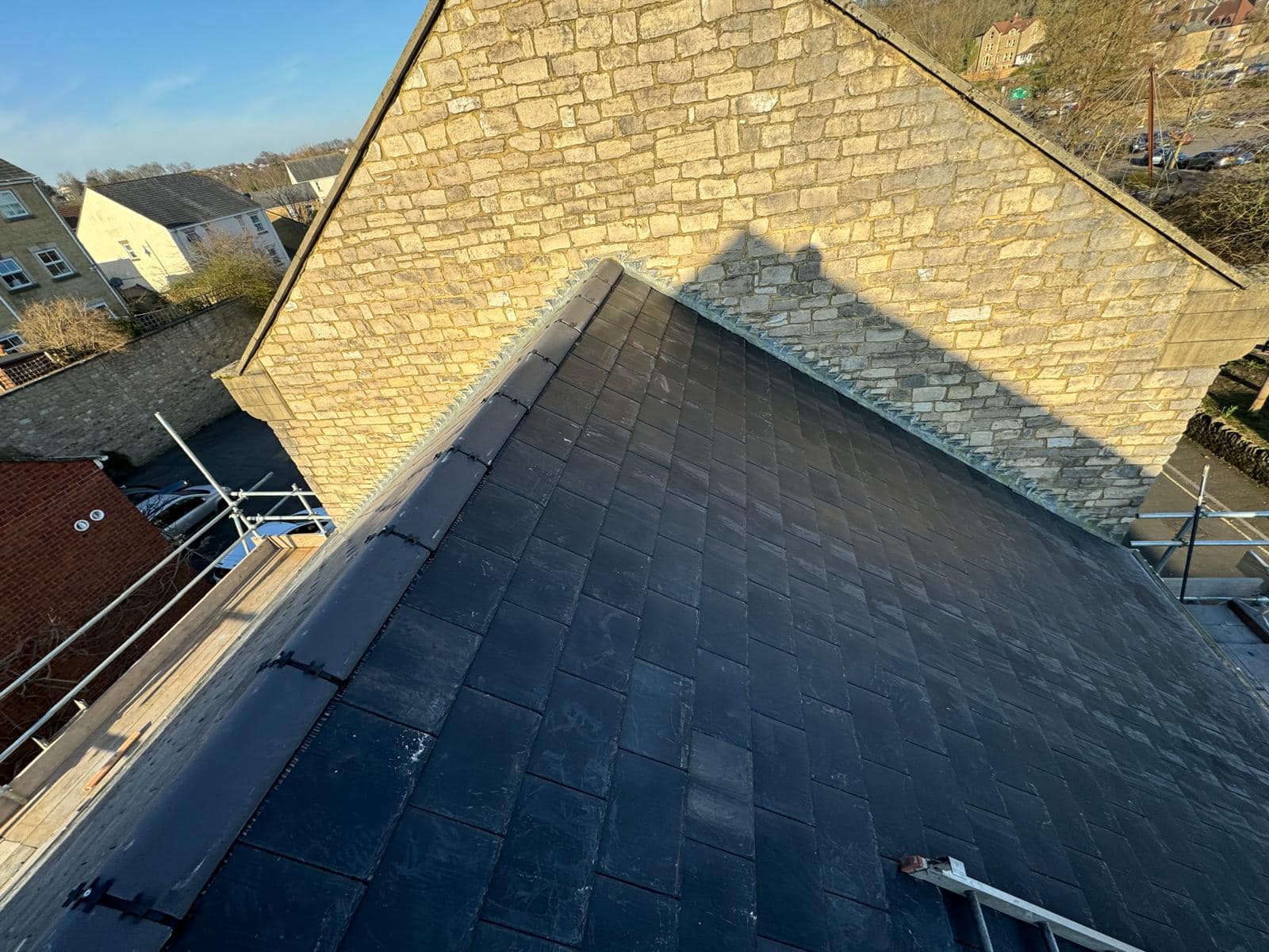 Roof repair completed in Bermondsey, South London