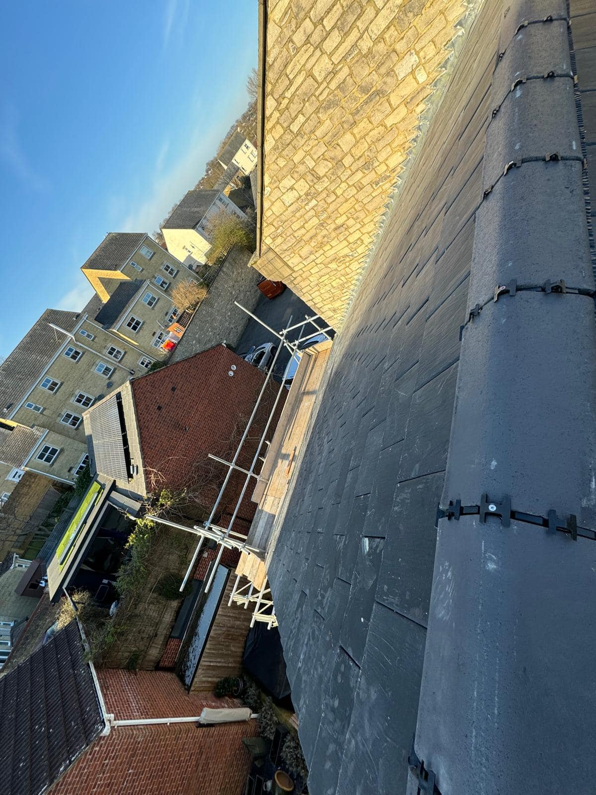 Roof survey in Kensington