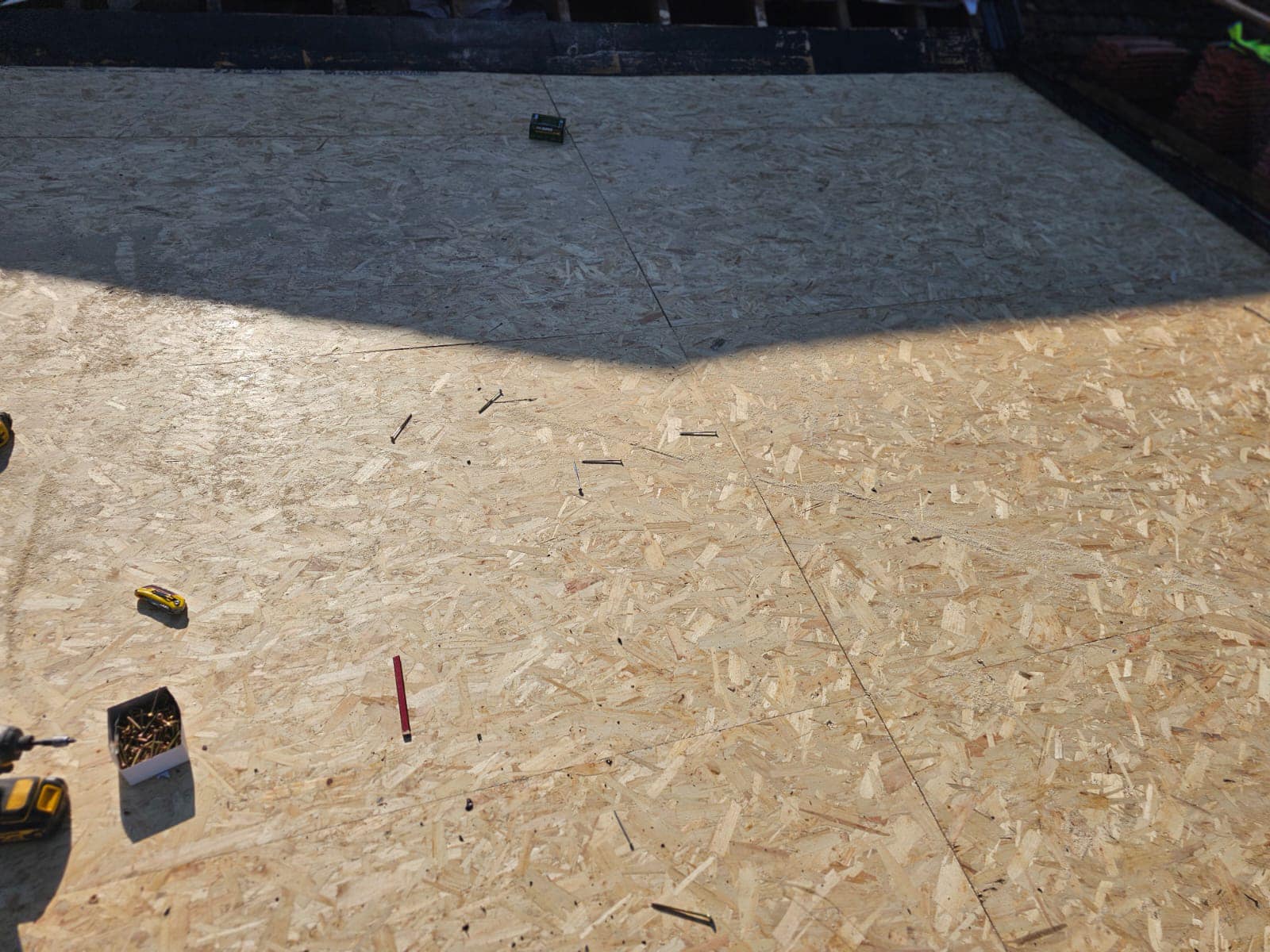 Professional roofers working on a property in London - KS Roof Master