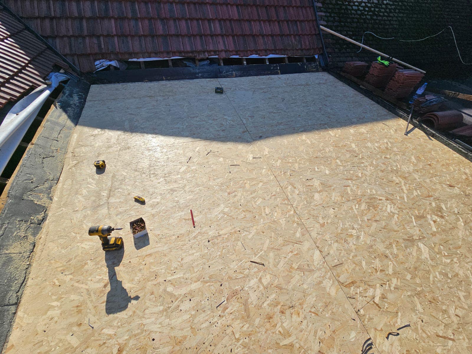 Roof survey in Kensington