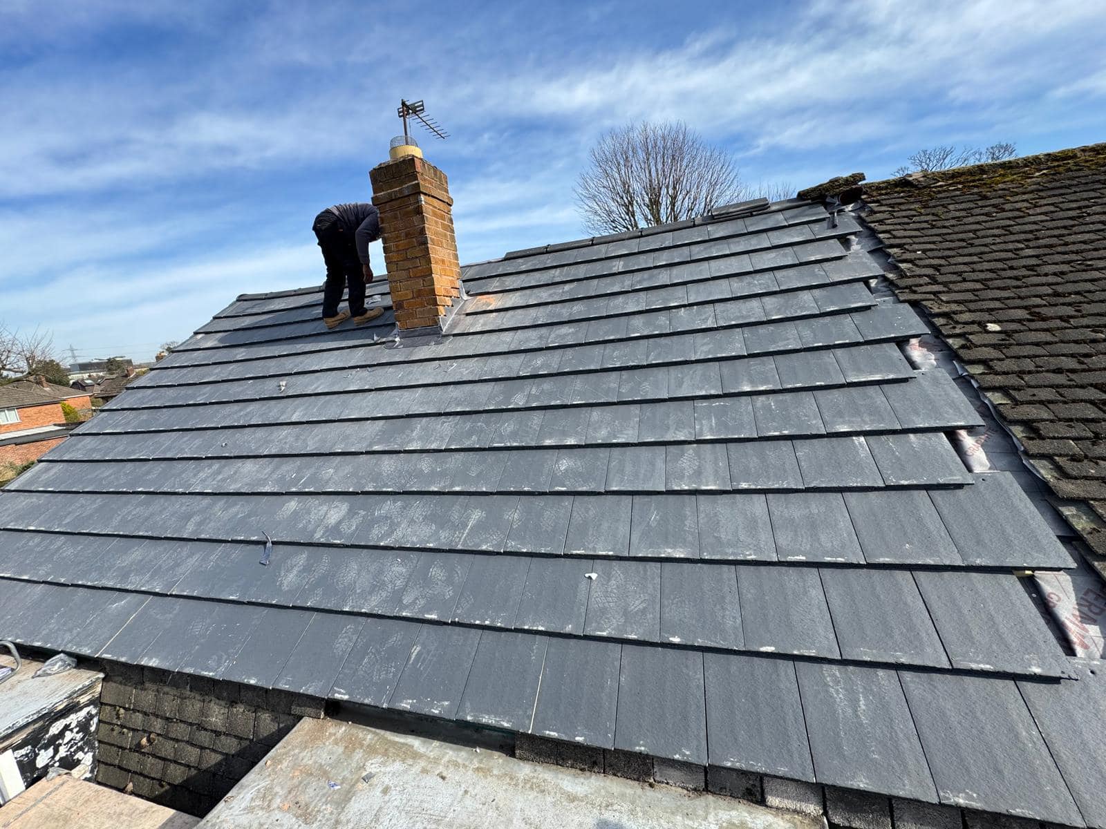 Chimney repointing in Islington