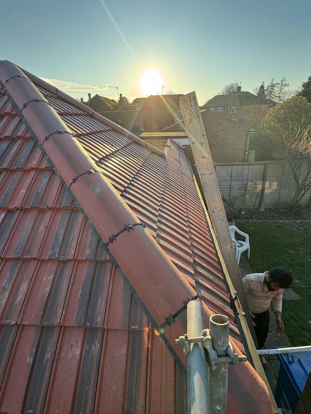 Zinc roofing in Shoreditch