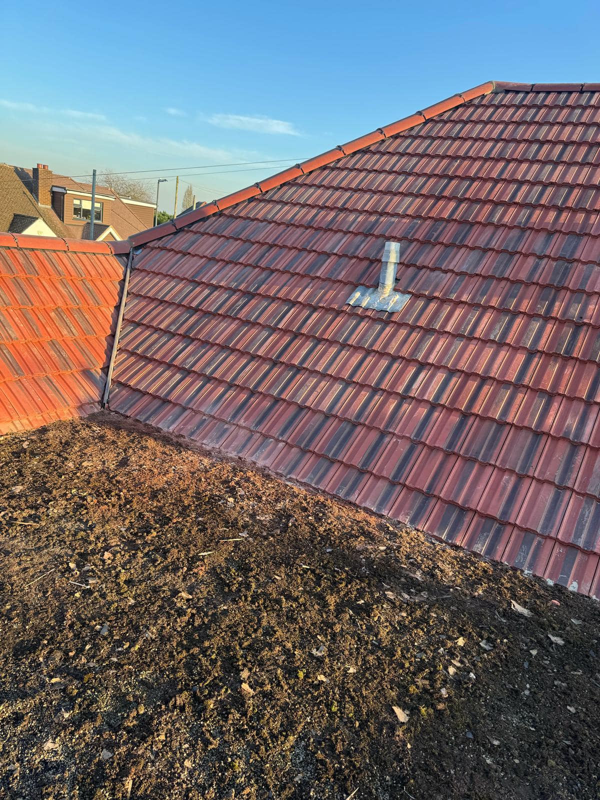 Chimney repointing in Islington