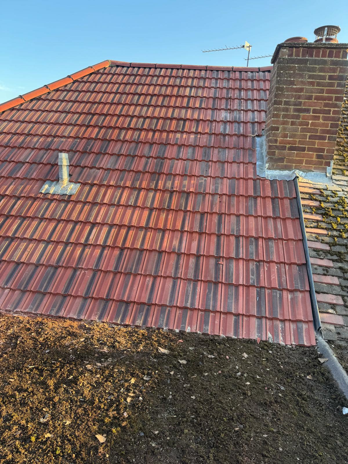 Tile replacement in Wembley