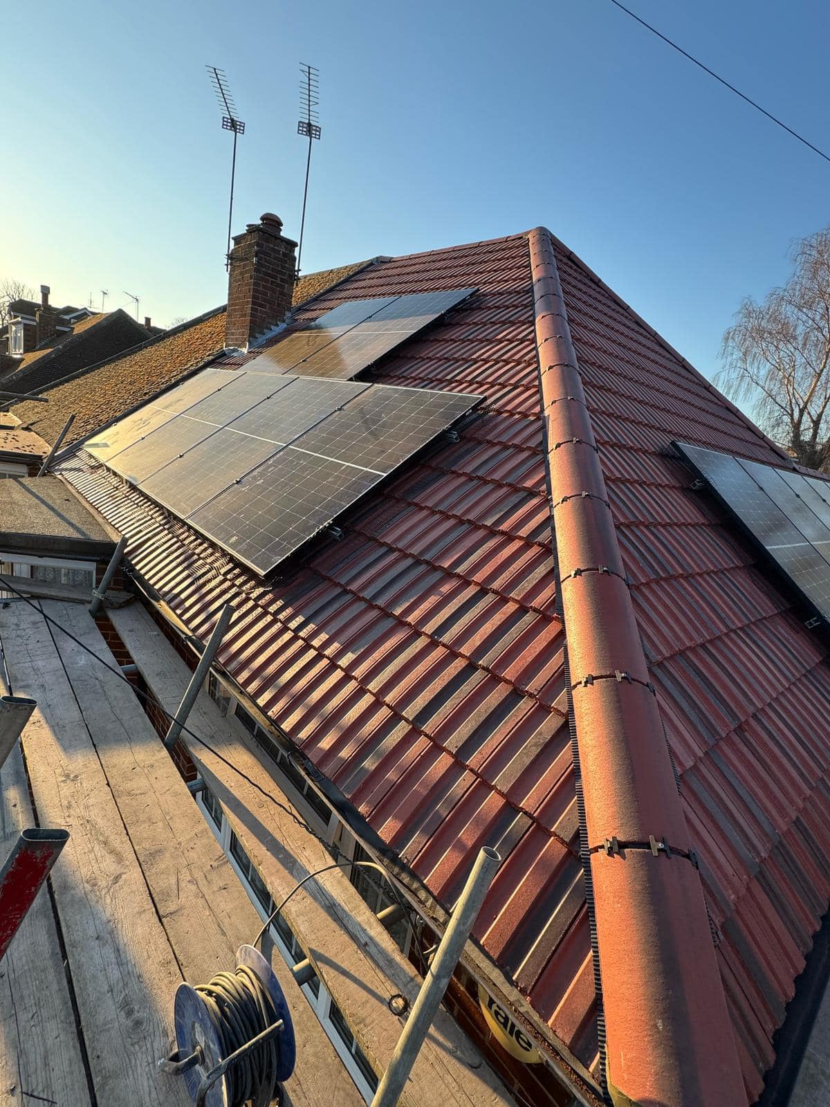 Zinc roofing in Shoreditch