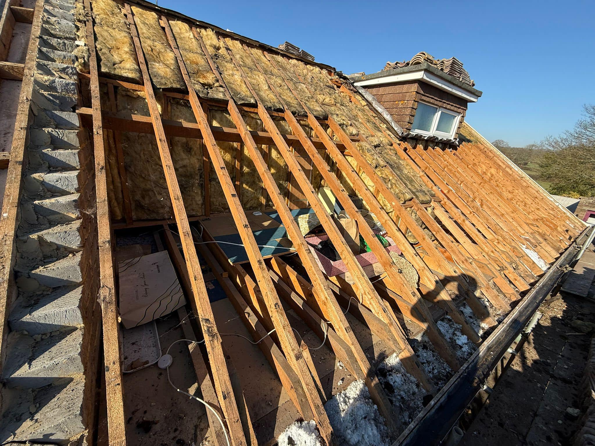 Roof insulation in Richmond