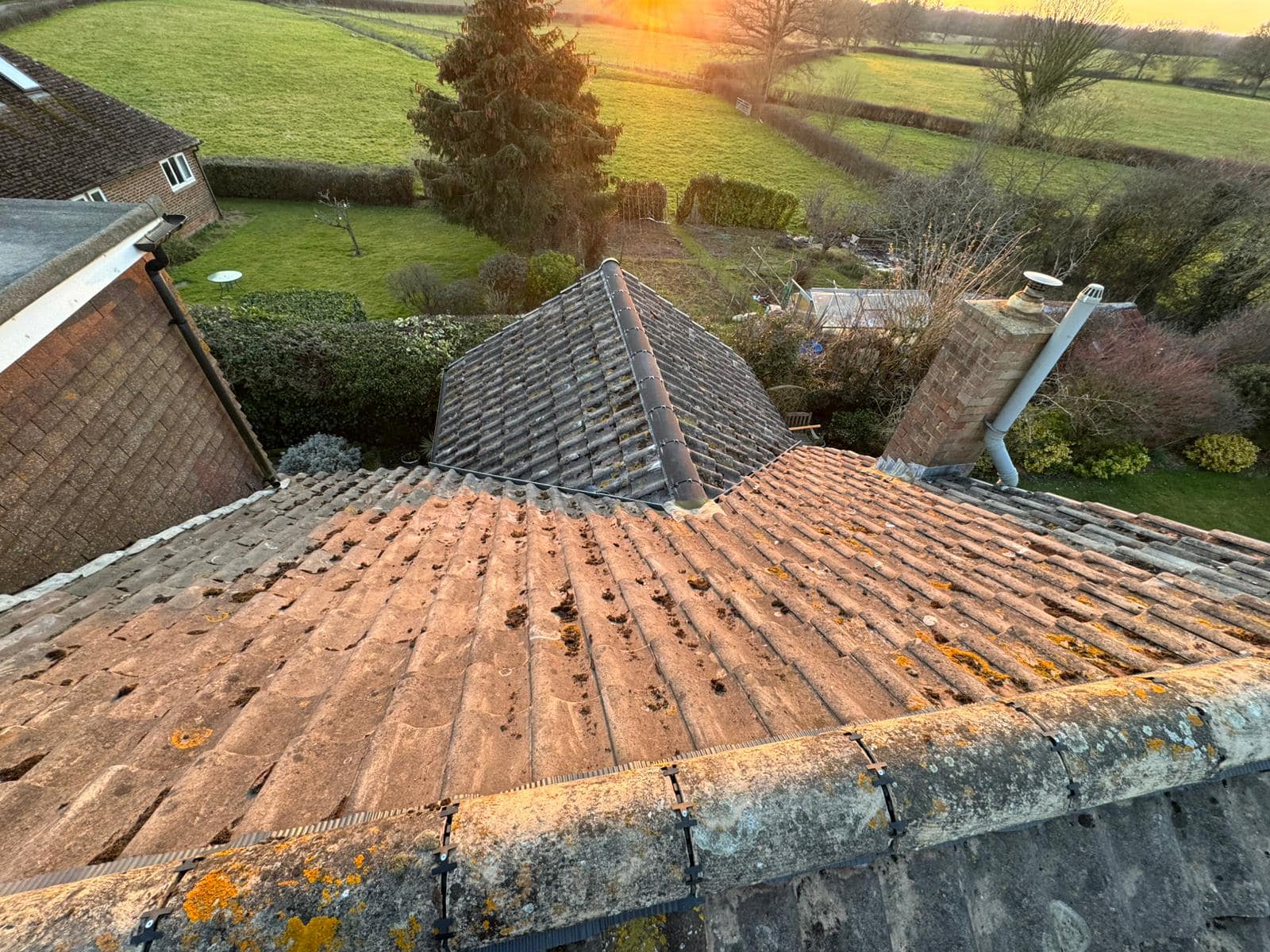 Roof waterproofing in Clapham