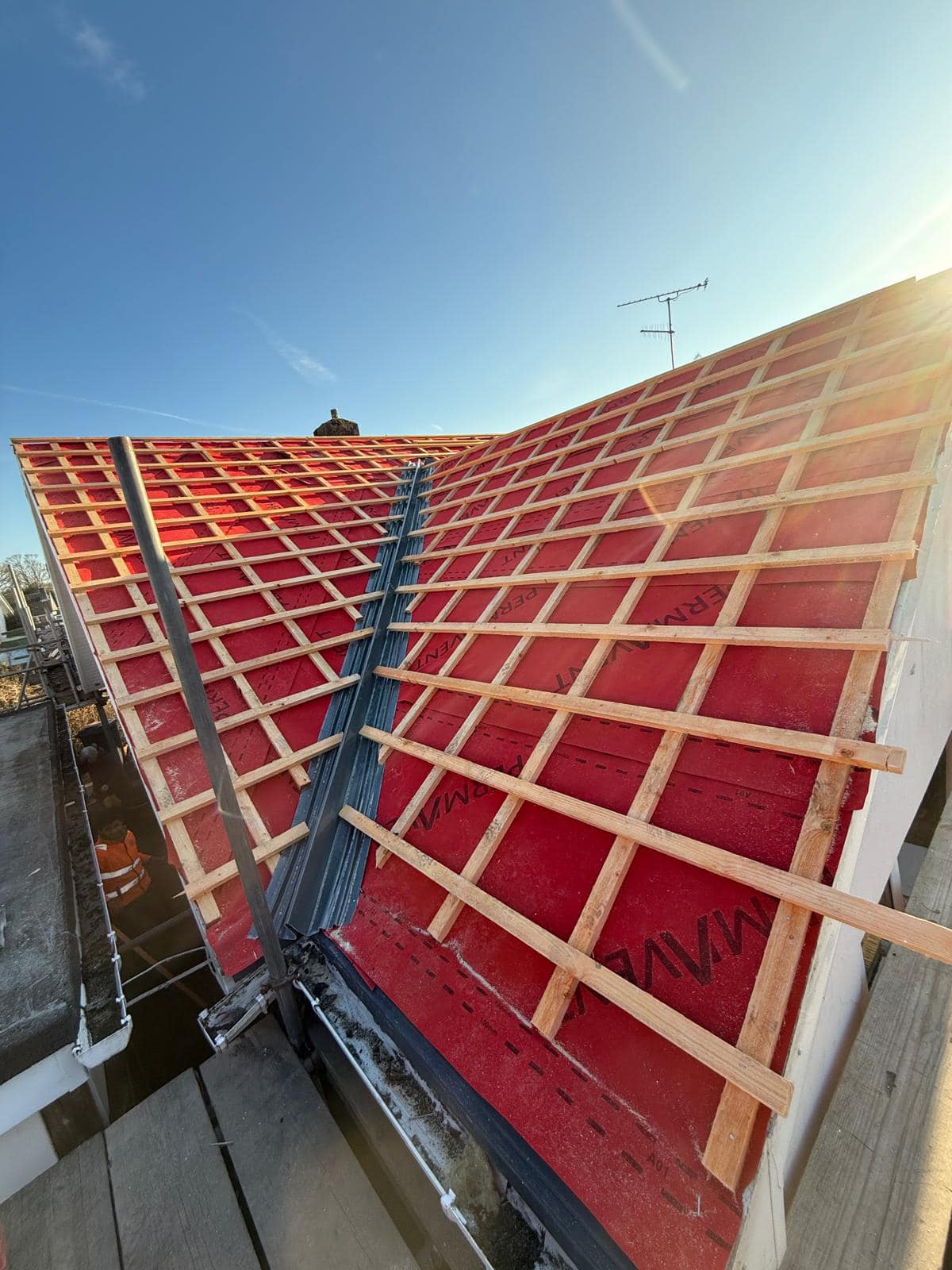 Chimney repointing in Islington