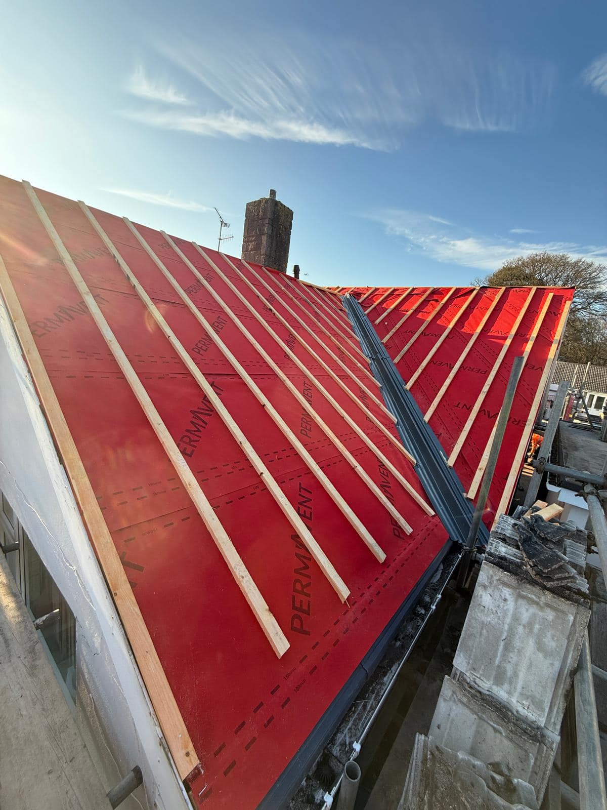 Velux window installation in Hampstead