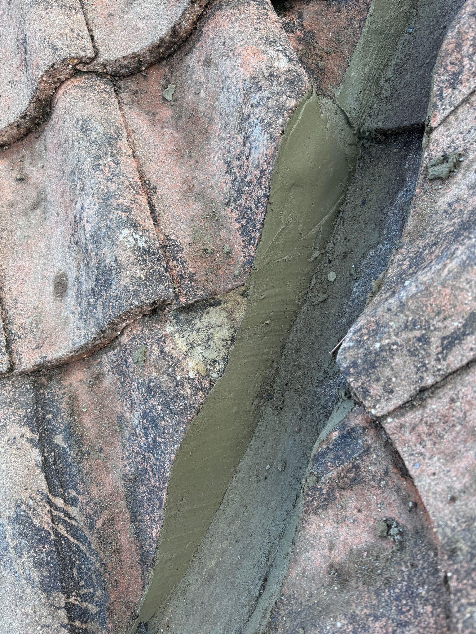 Professional roofers working on a property in London - KS Roof Master