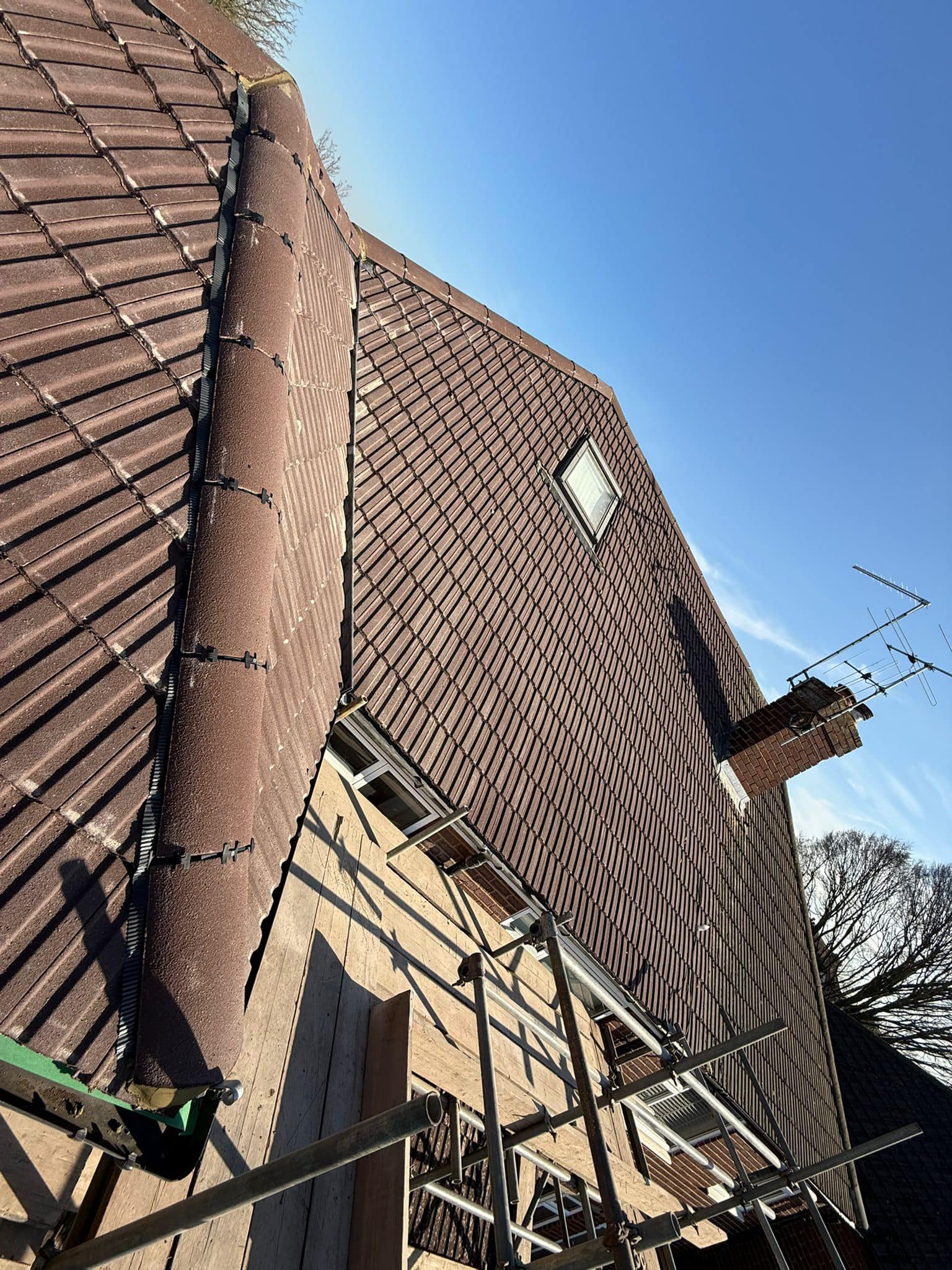 Gutter installation in Chelsea