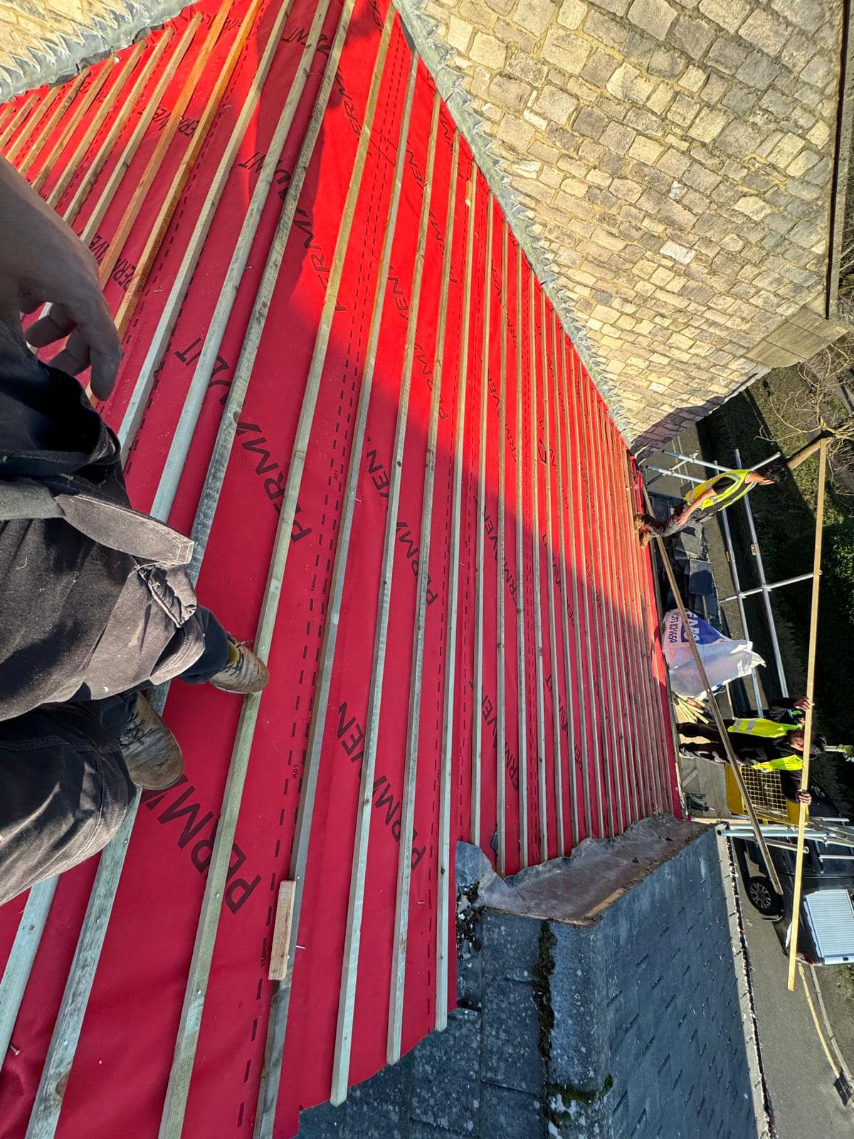 Velux window installation in Hampstead