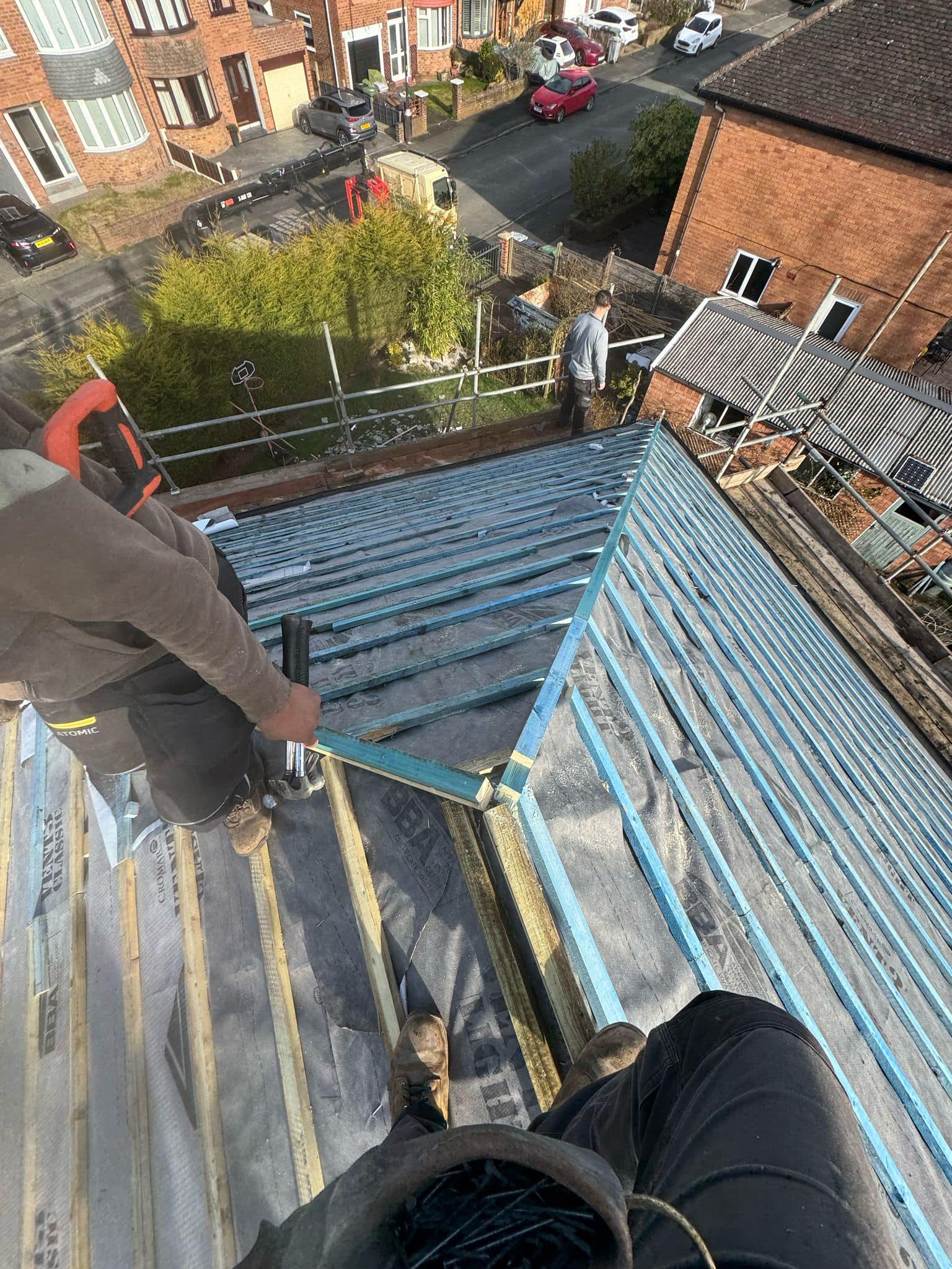 Velux window installation in Hampstead
